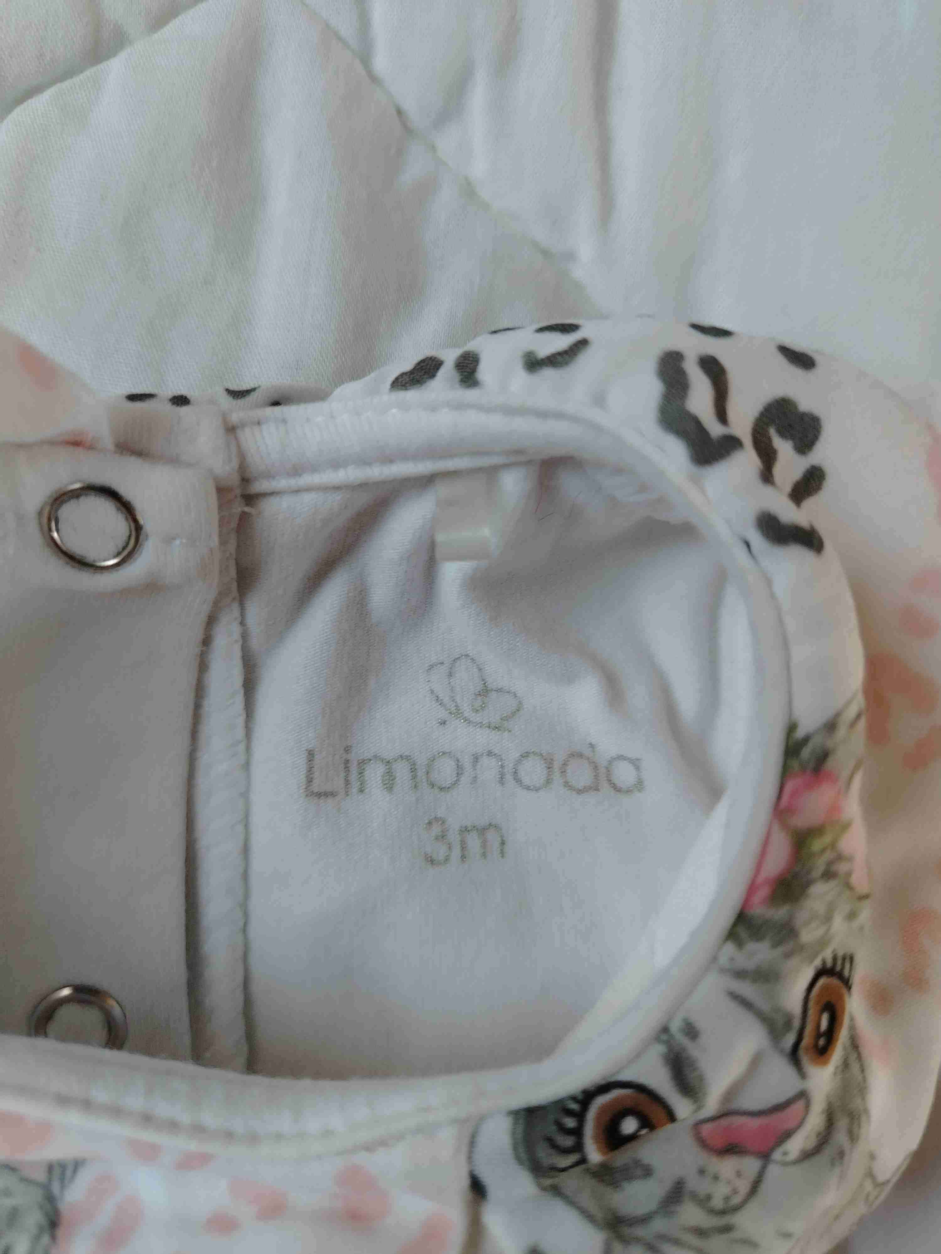 Vestido bebé 3 meses - miniatura 2