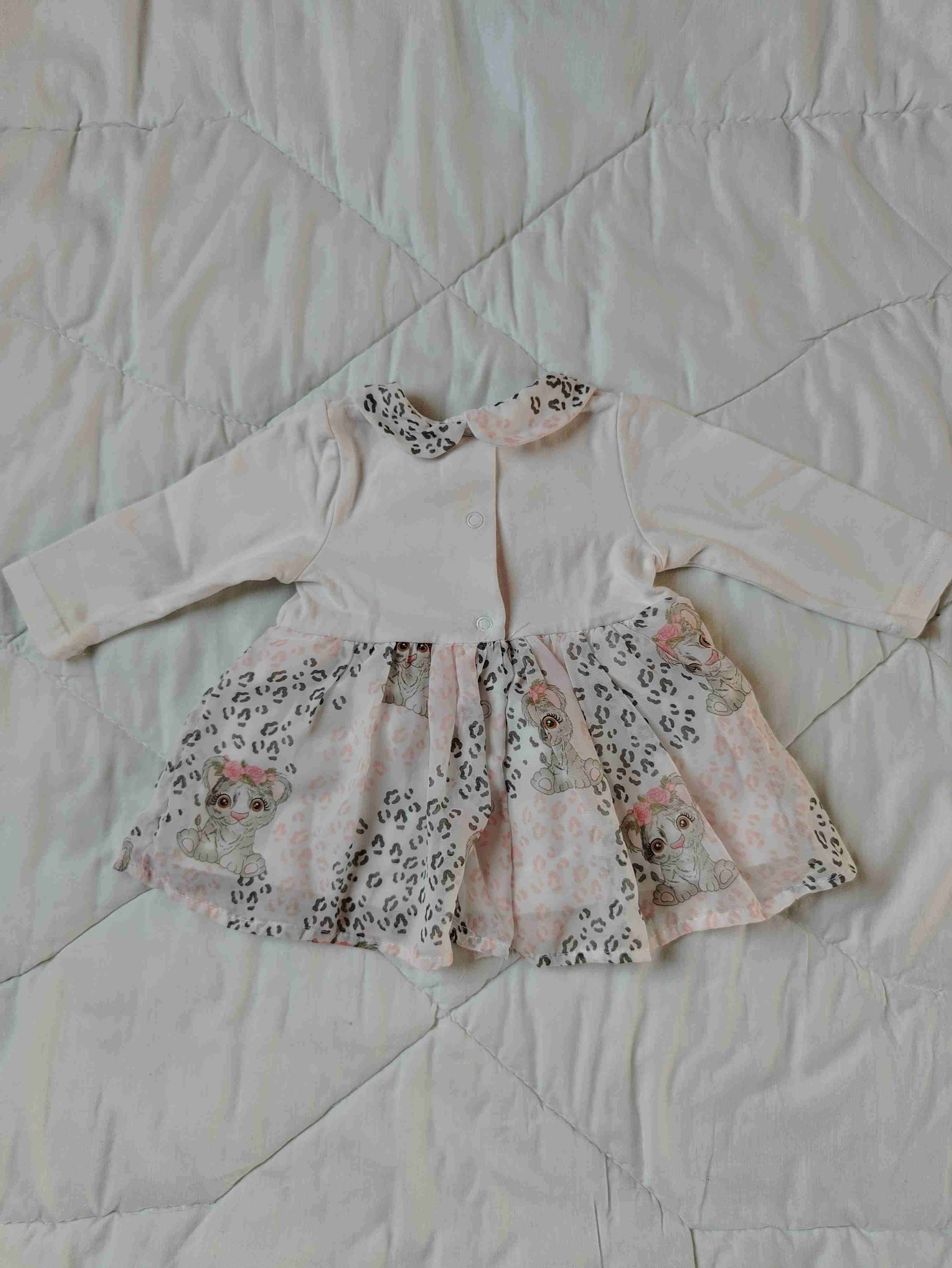 Vestido bebé 3 meses - miniatura 3