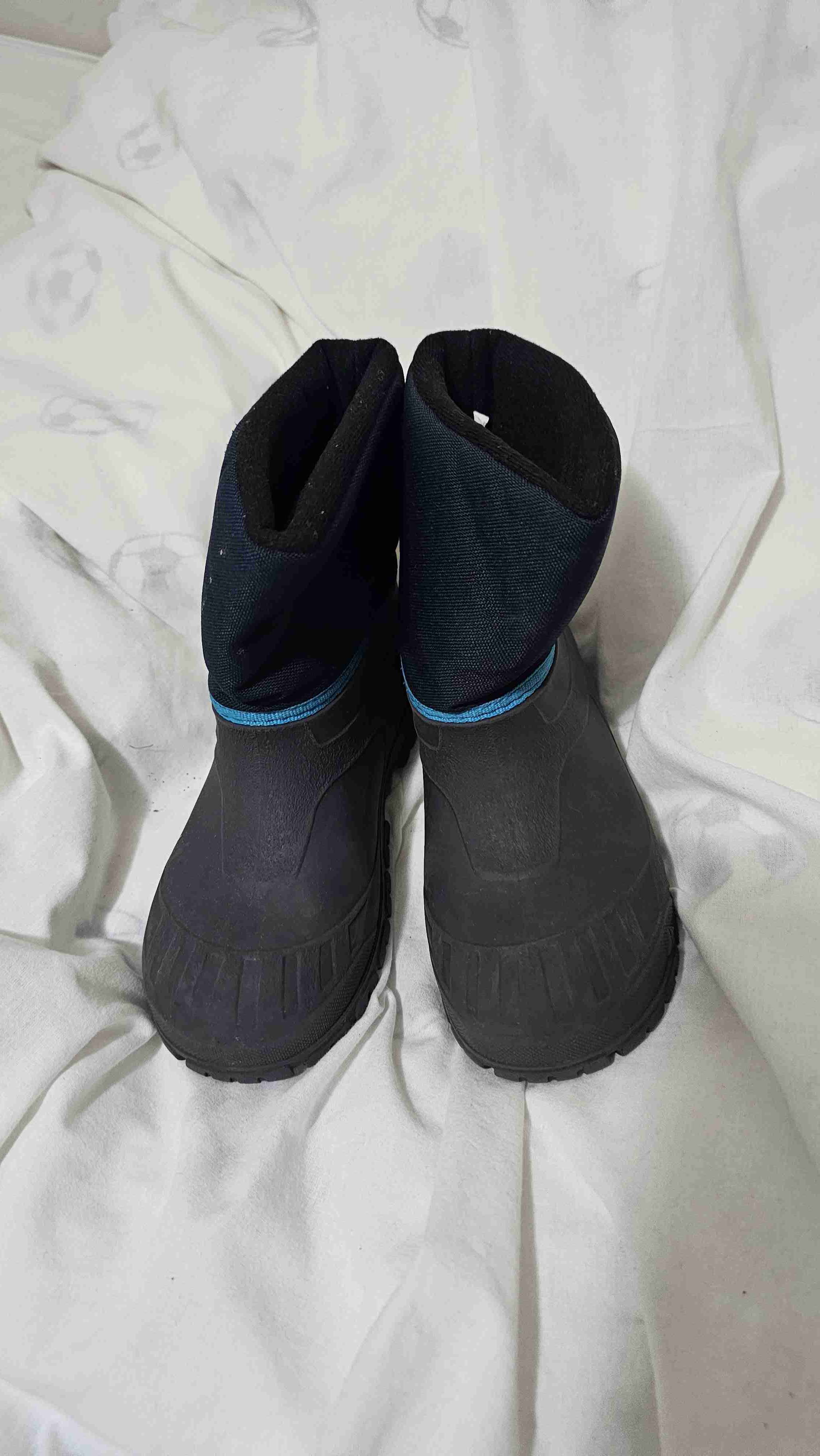 Botas impermeables negras - miniatura 1