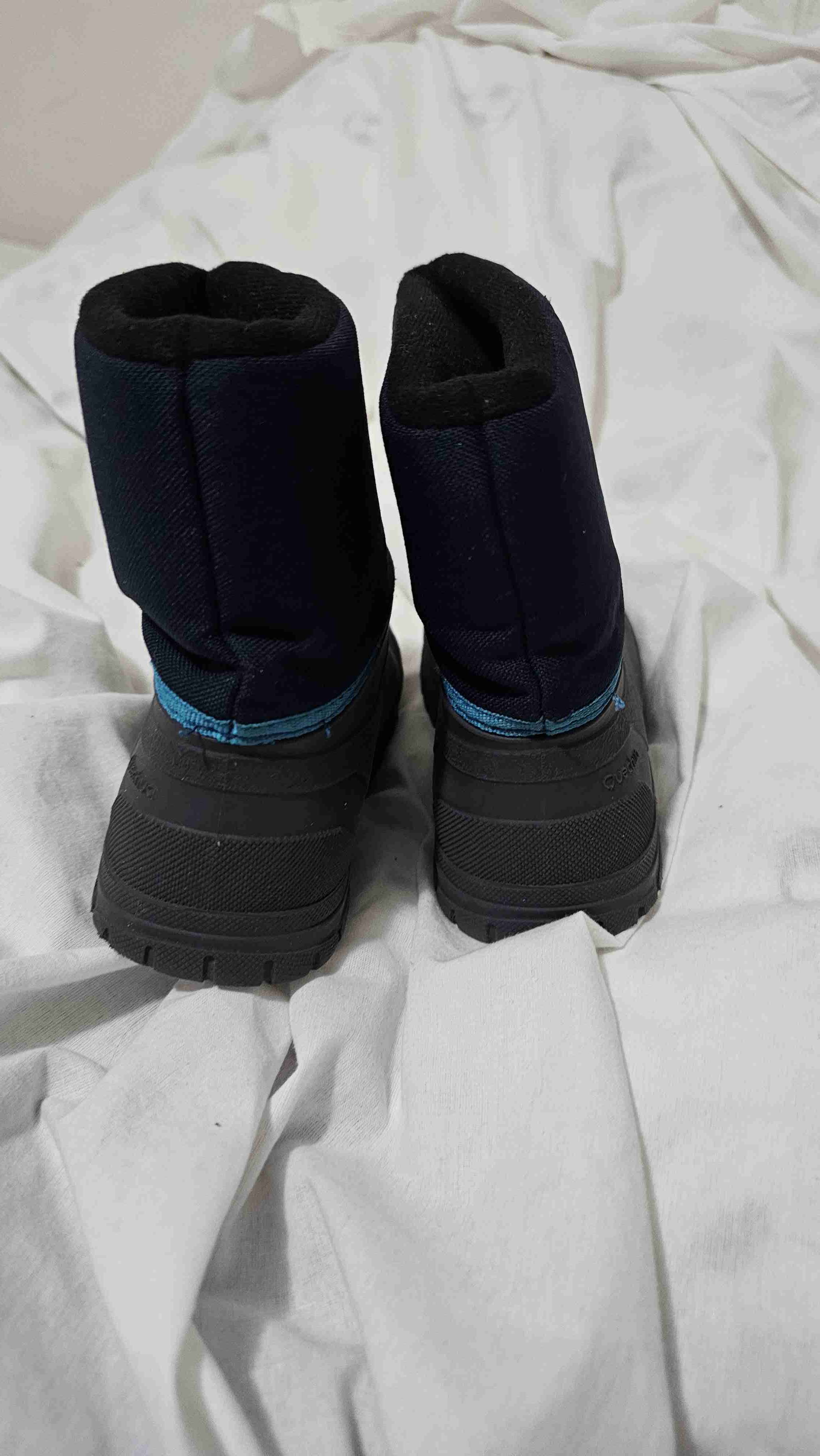 Botas impermeables negras - miniatura 2