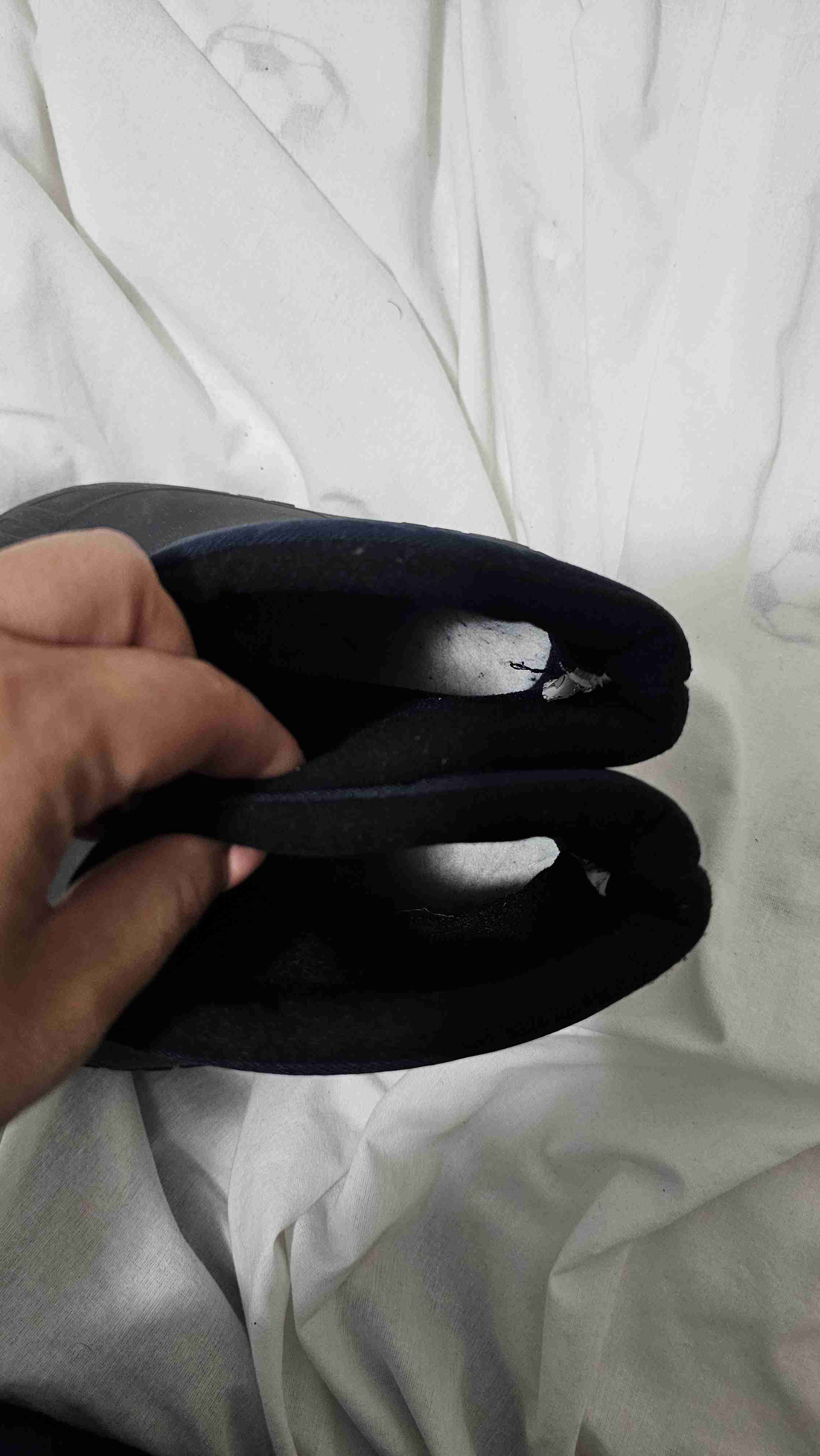 Botas impermeables negras - miniatura 4