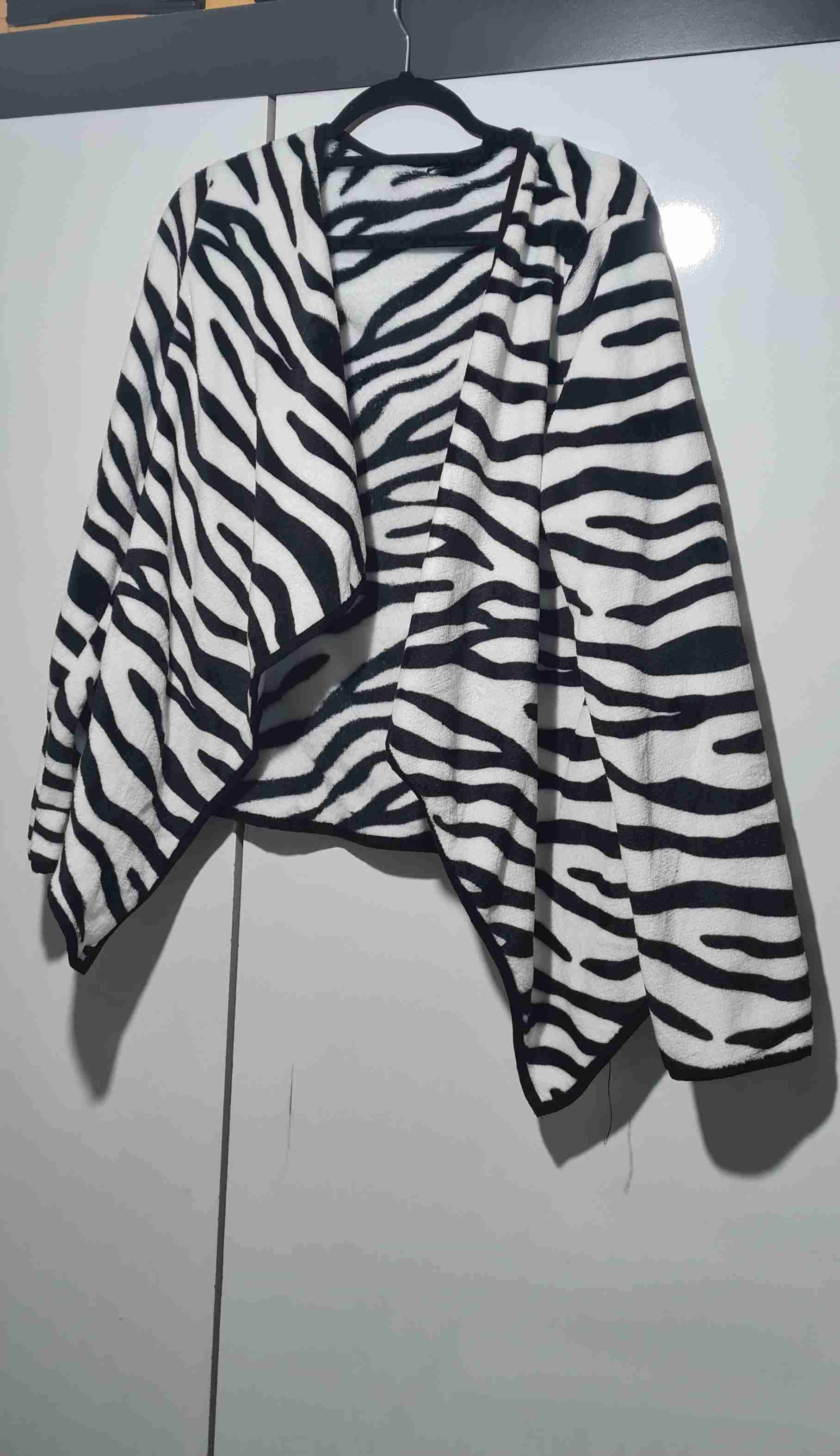 Cardigan estampado cebra - miniatura 2