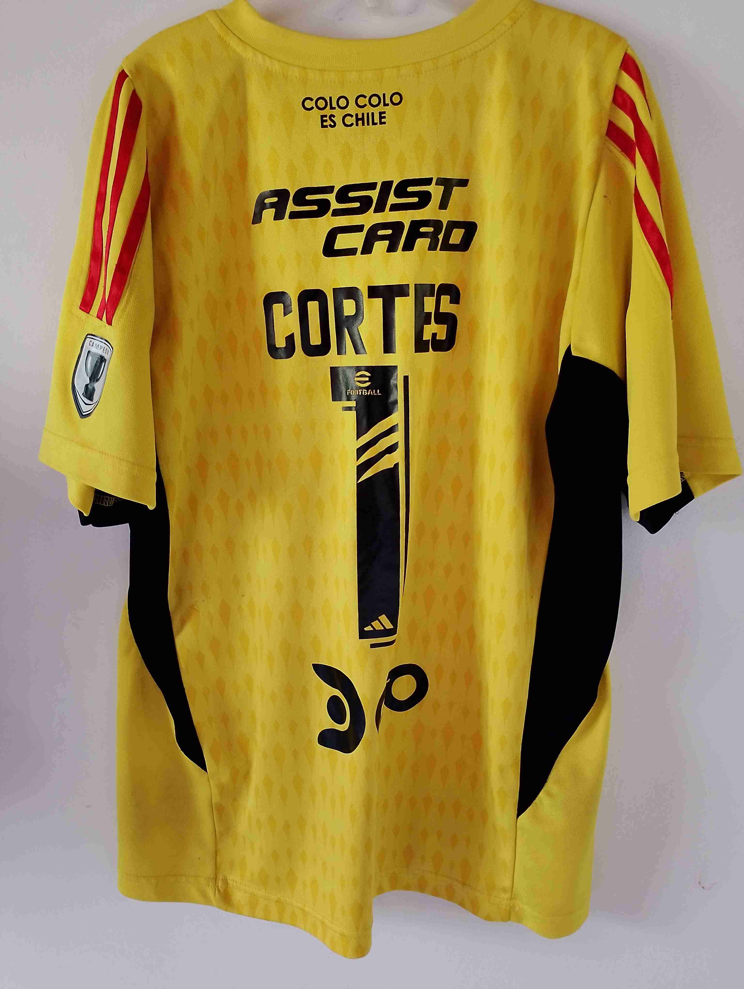 Camiseta fútbol amarilla - miniatura 2