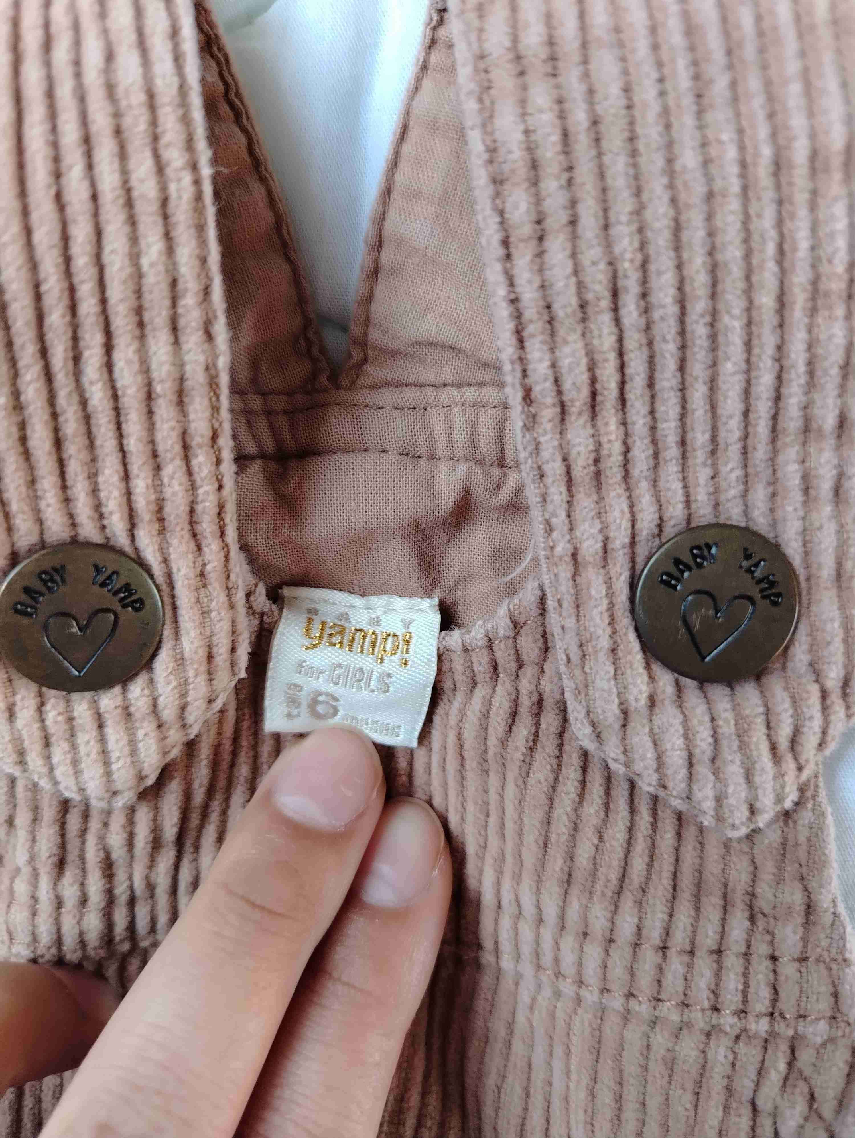 Jardinera niña 6 meses - miniatura 2