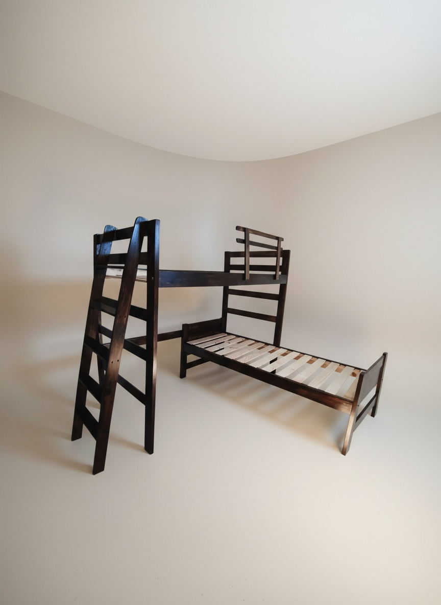 Camarote en L Nuevo sin colchones - miniatura 1