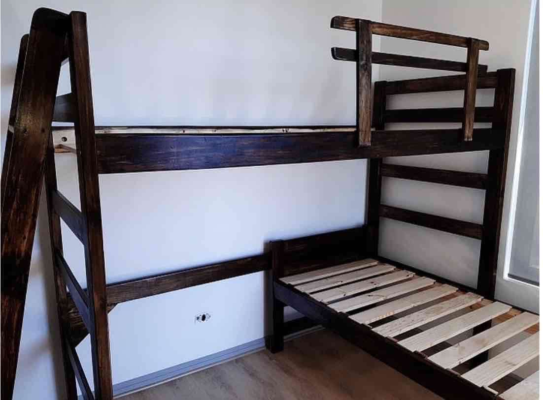 Camarote en L Nuevo sin colchones - miniatura 2