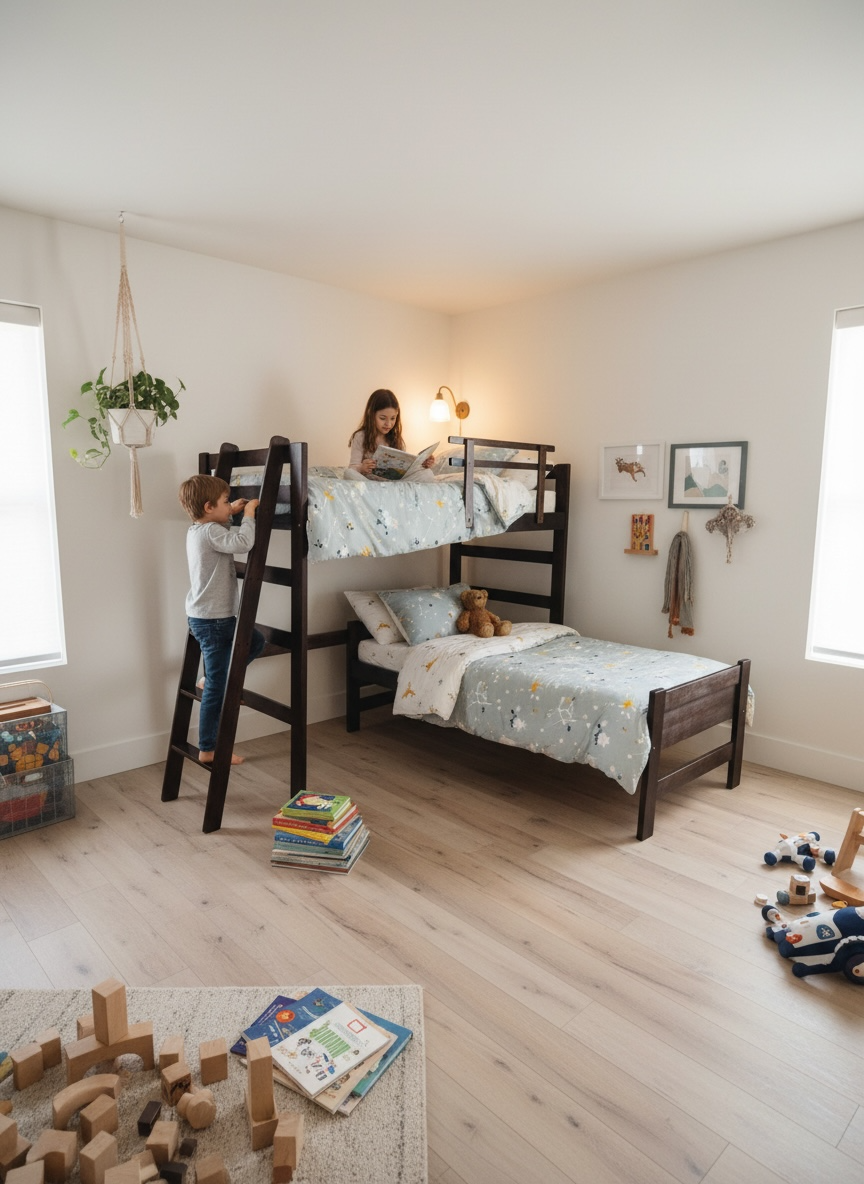 Camarote en L Nuevo sin colchones - miniatura 4