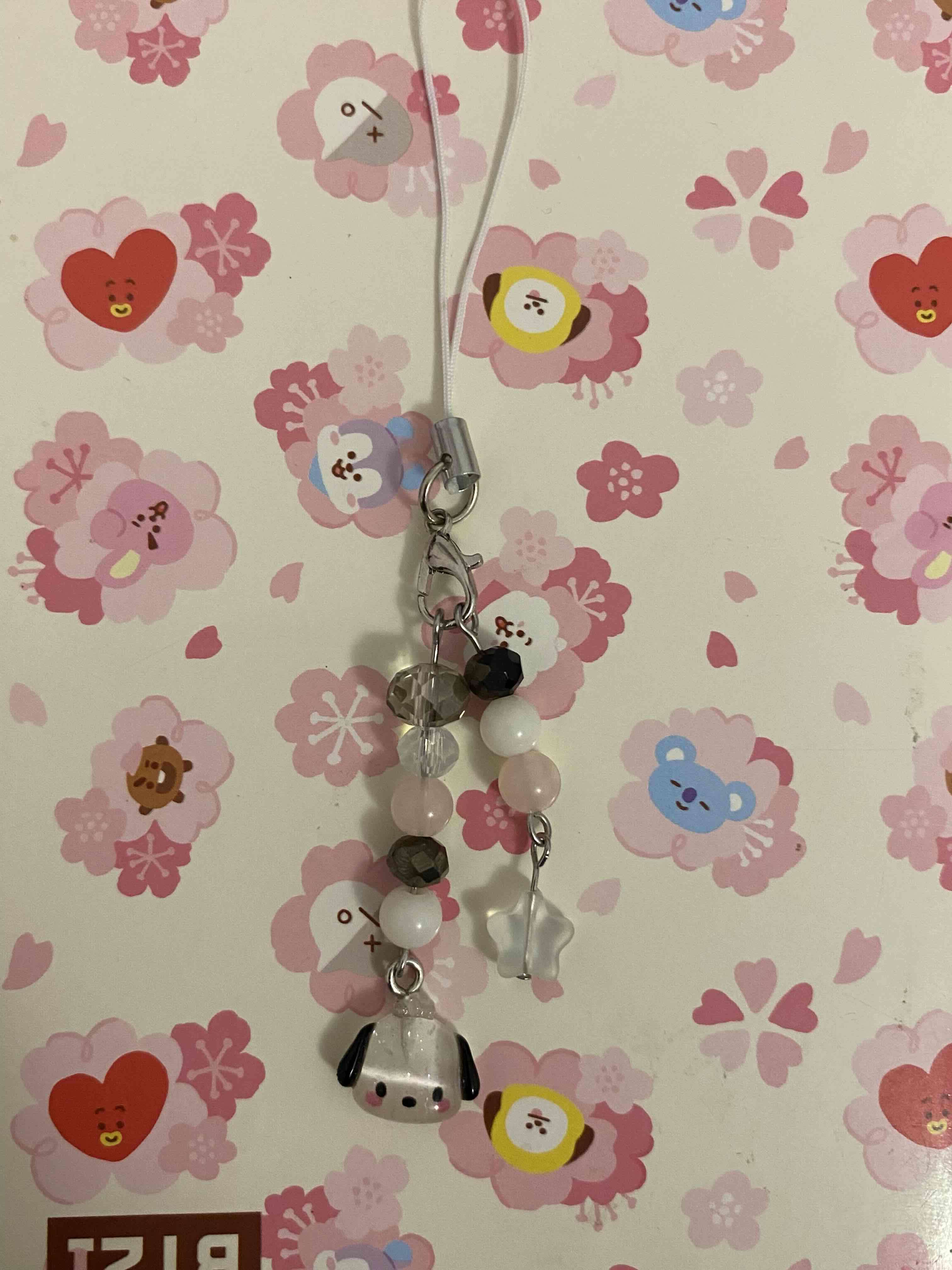 Colgante decorativo de pochacco