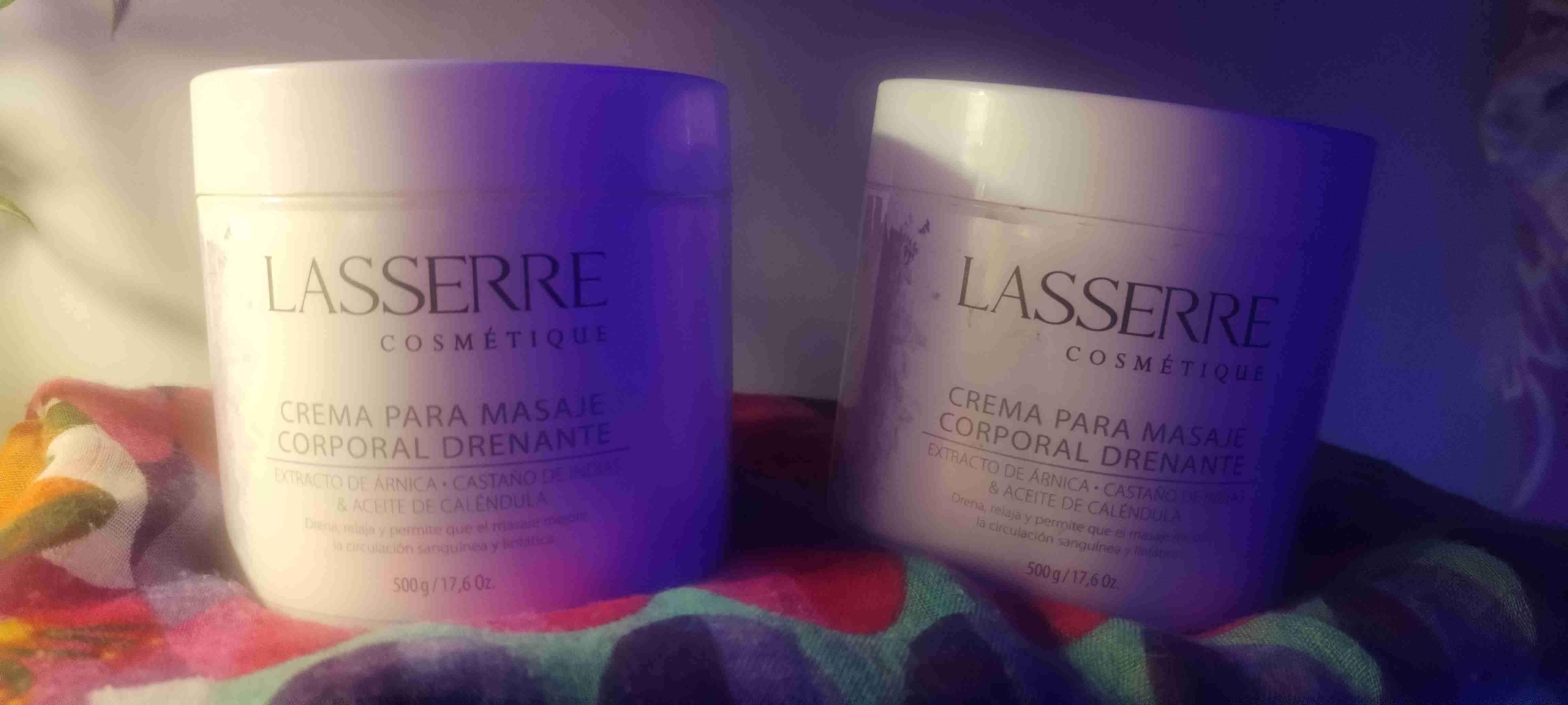 Crema Lasserre para masaje corporal - miniatura 1