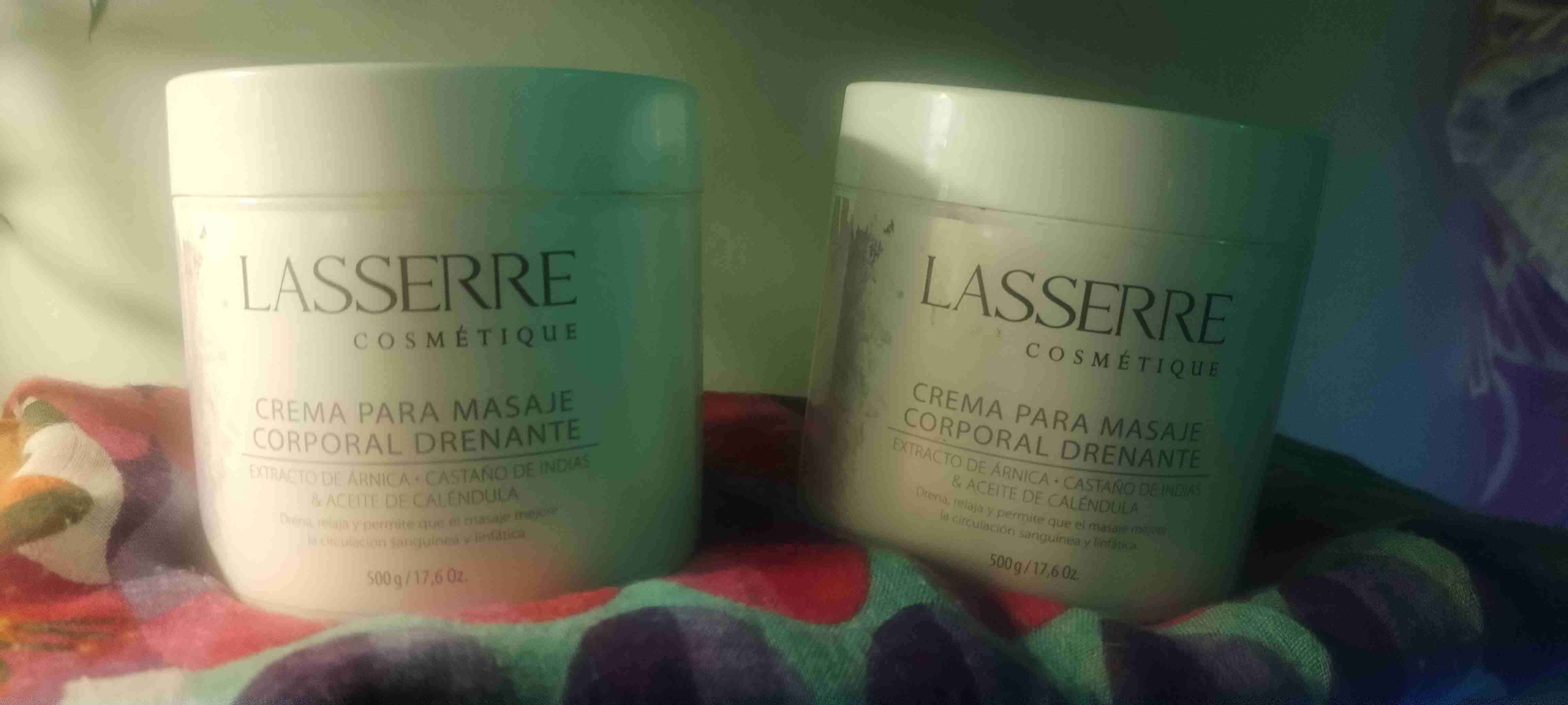 Crema Lasserre para masaje corporal - miniatura 2