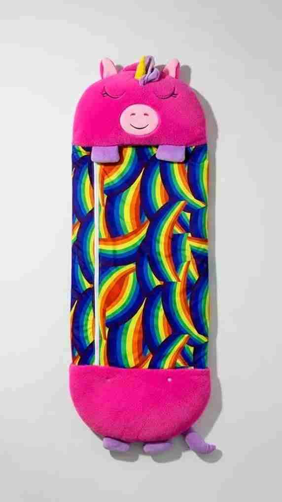 Saco de dormir infantil unicornio - miniatura 1