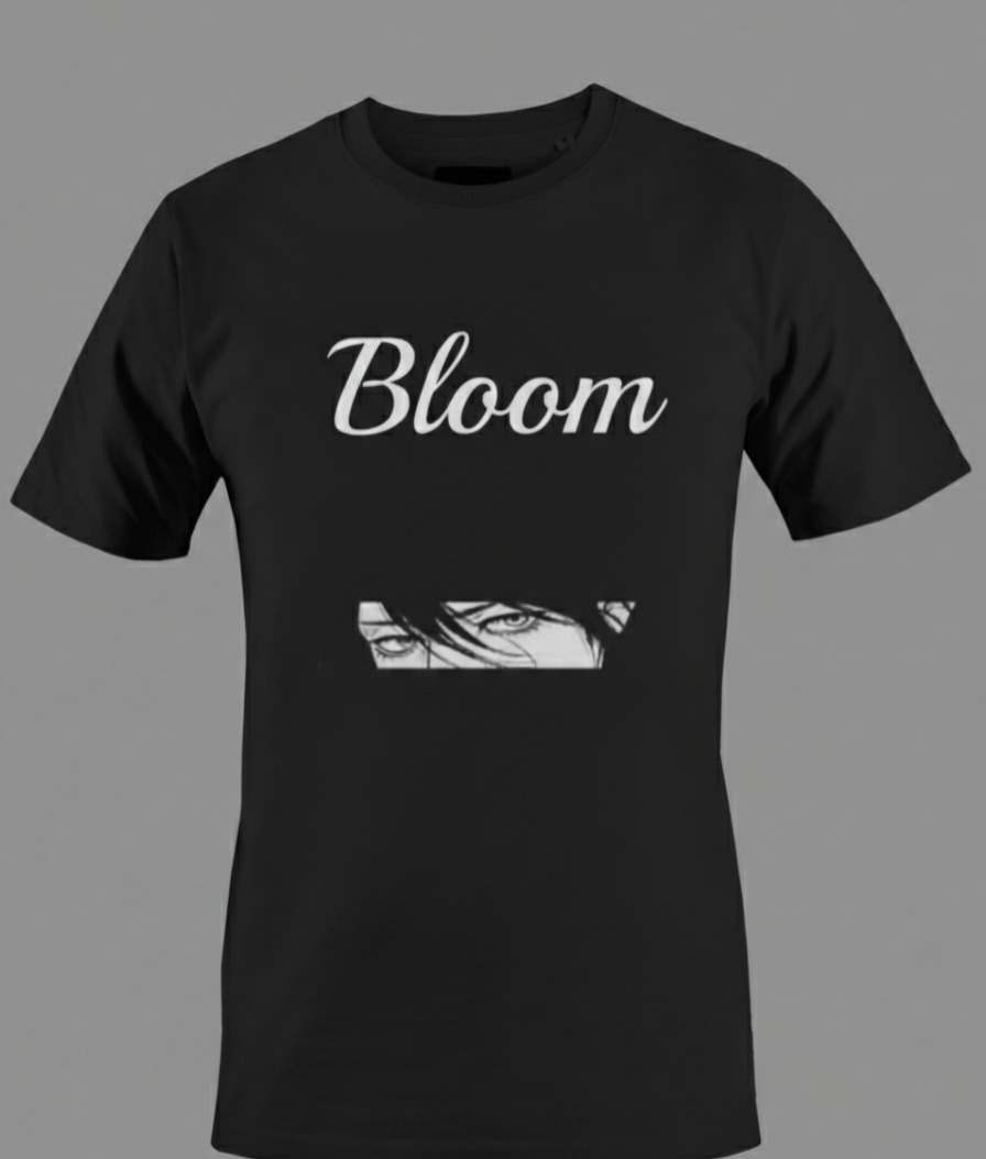 Polera negra diseño de león - miniatura 5