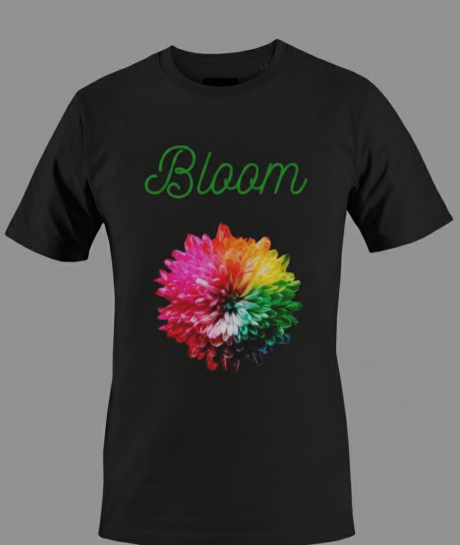 Polera negra diseño de león - miniatura 6