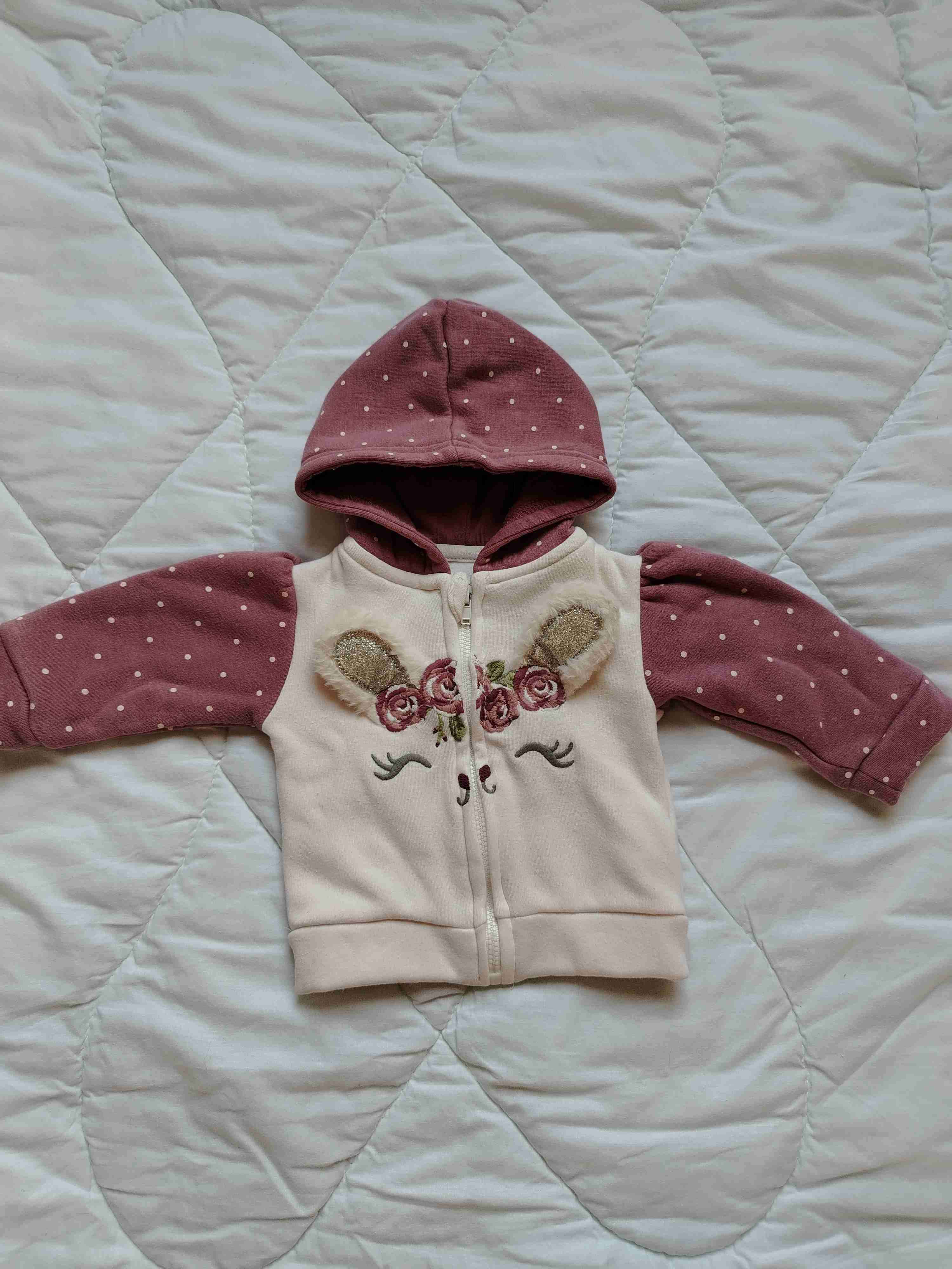 Peleron niña 0 meses - miniatura 1