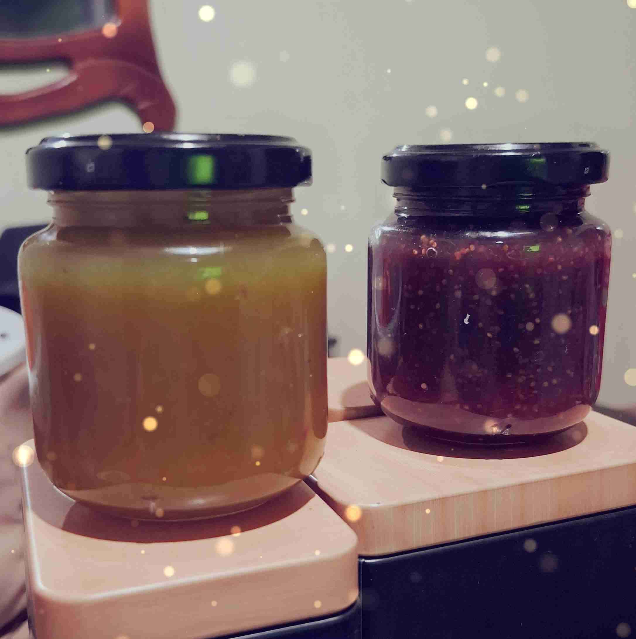 Set de mermeladas caseras