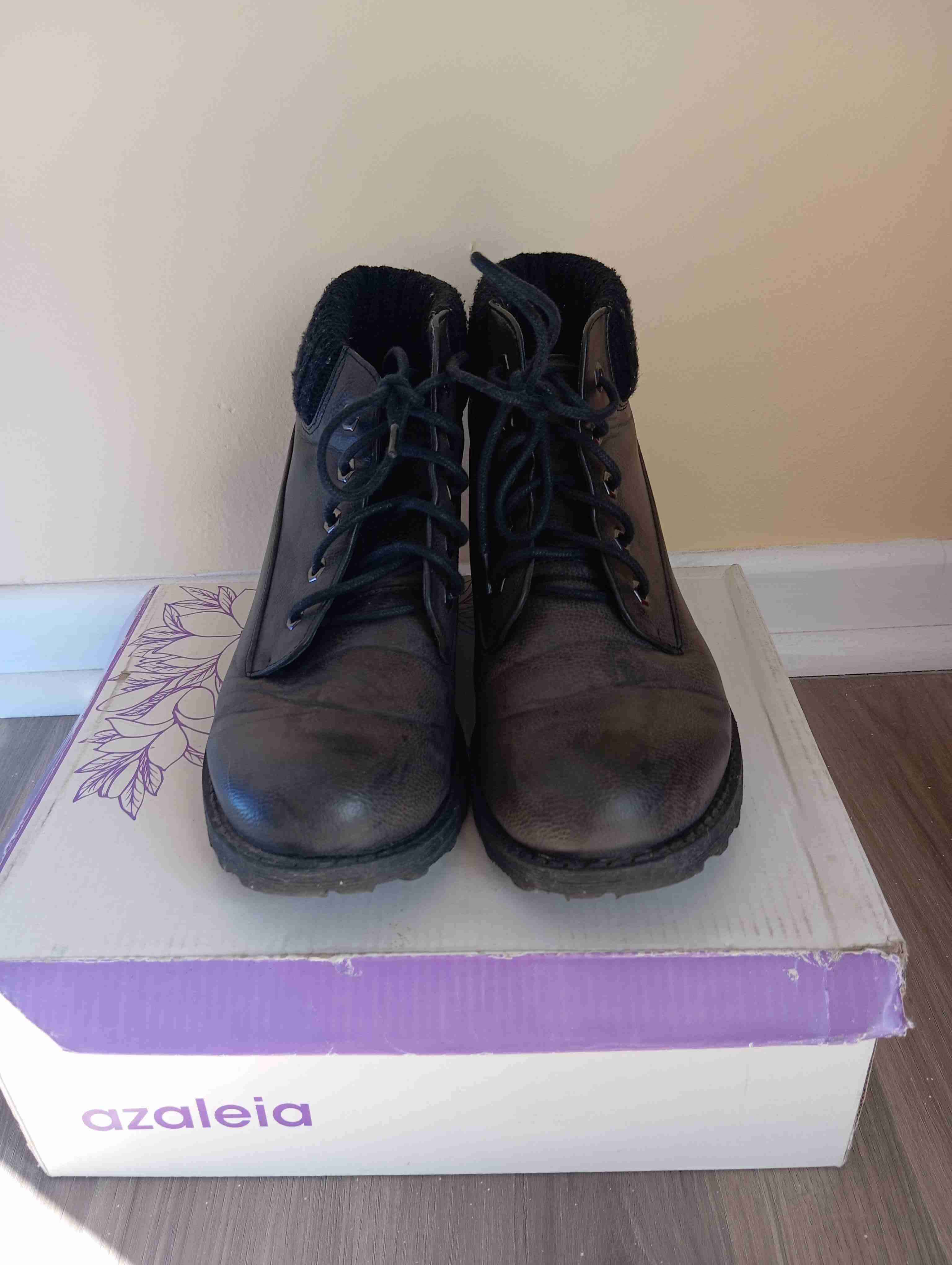 Botines negros Azaleia - miniatura 2