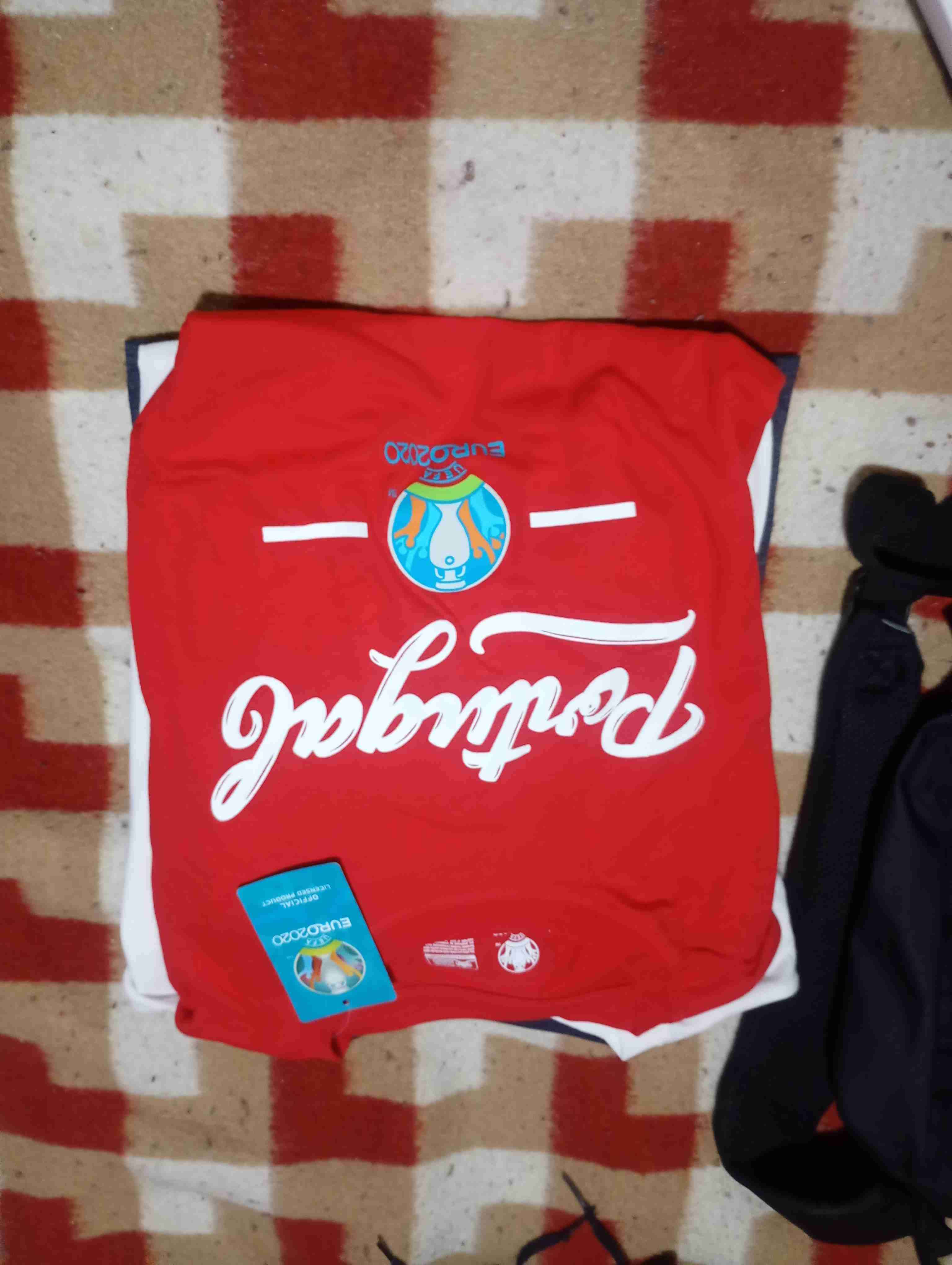 Polera Inglaterra y portugal Euro 2020 - miniatura 2