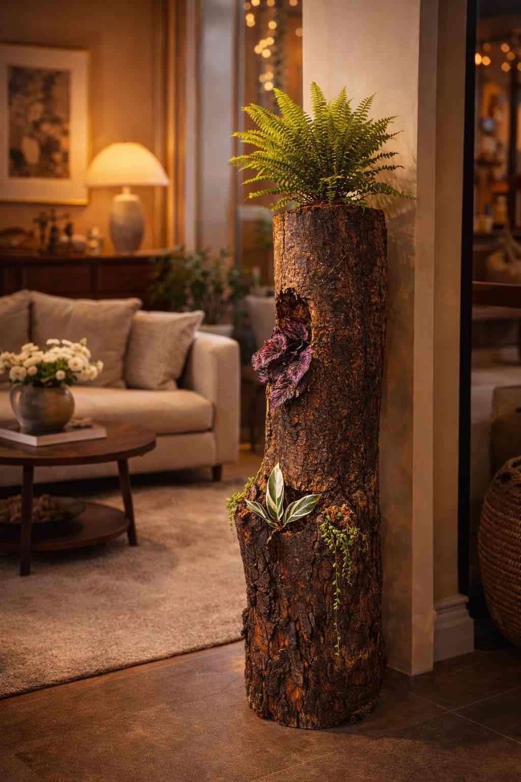 Escultura Botánica - Pieza Única - - miniatura 1