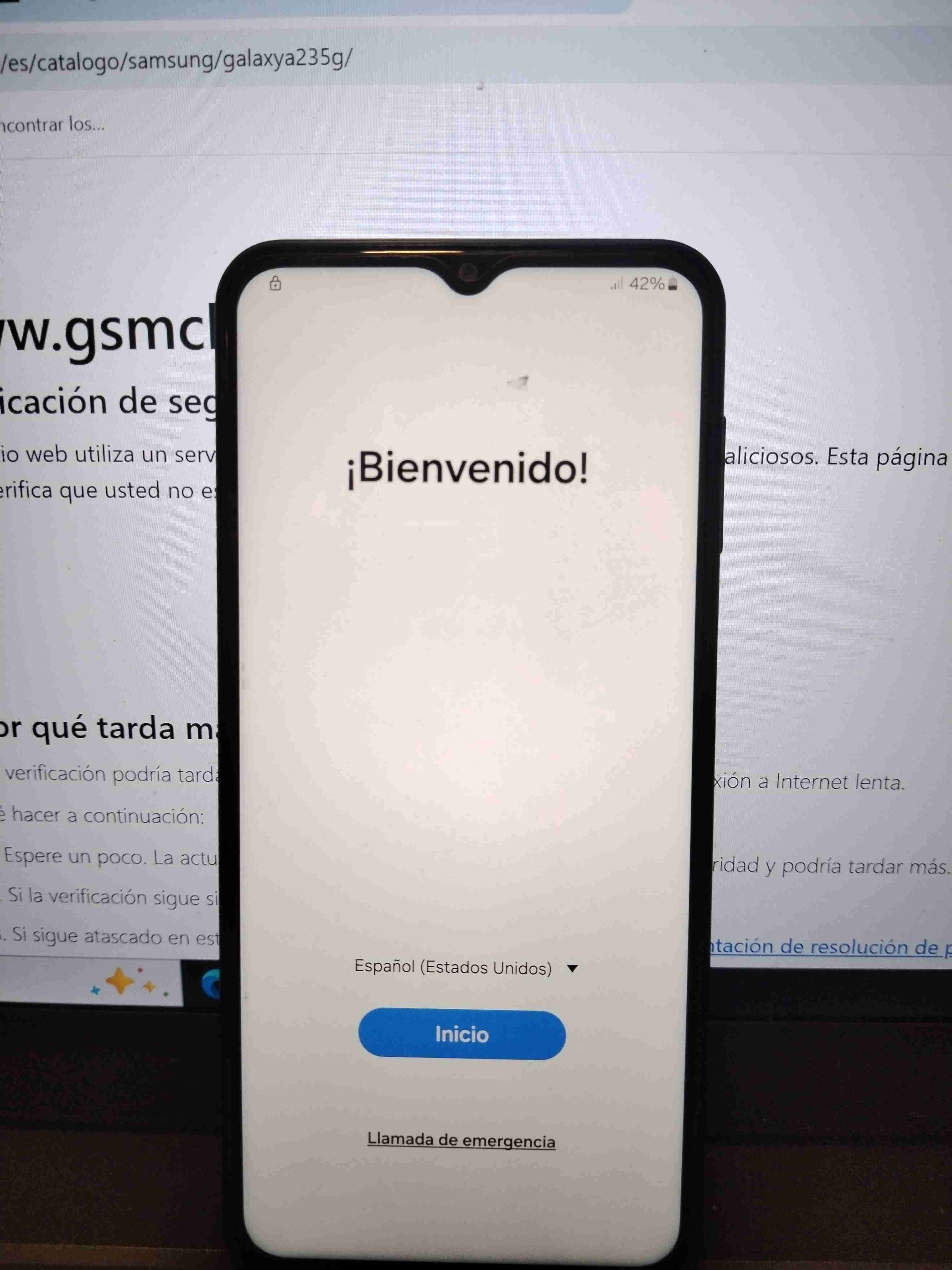 Smartphone Samsung Galaxy A23 5G - miniatura 1