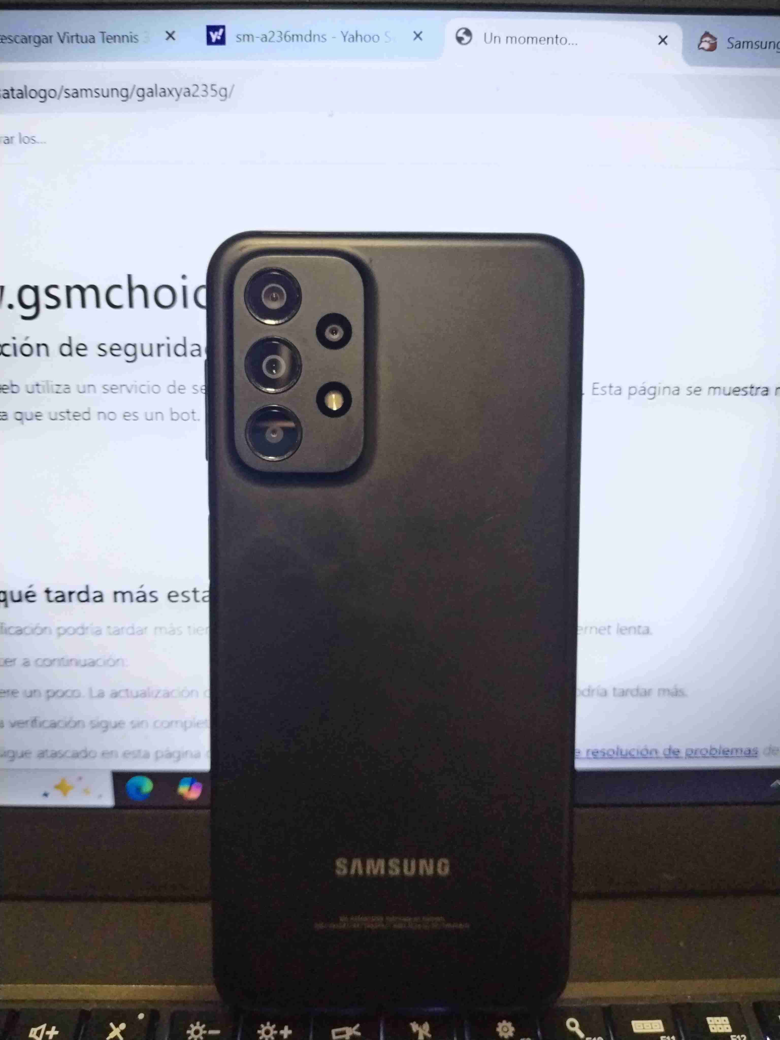 Smartphone Samsung Galaxy A23 5G - miniatura 2