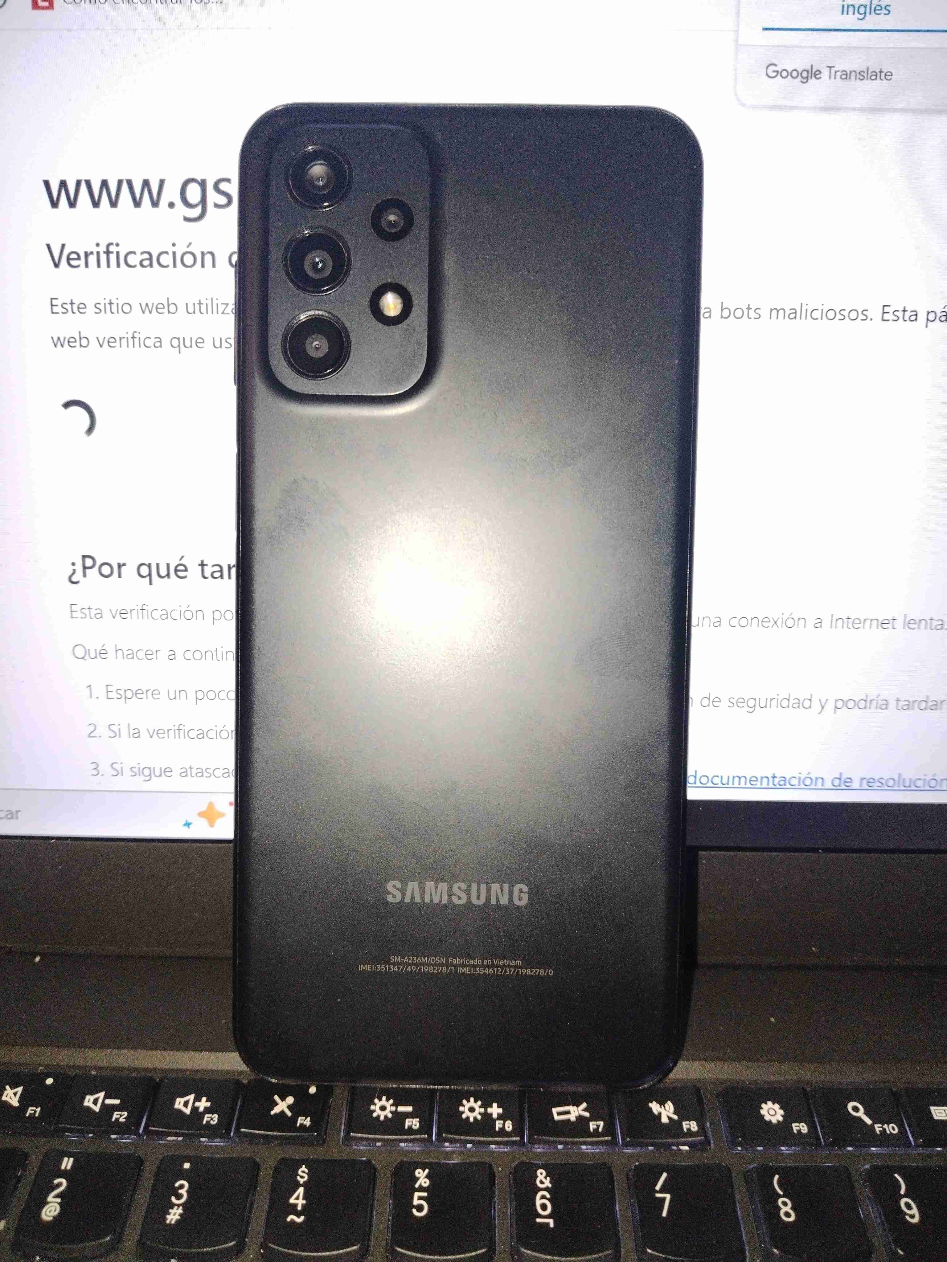 Smartphone Samsung Galaxy A23 5G - miniatura 3