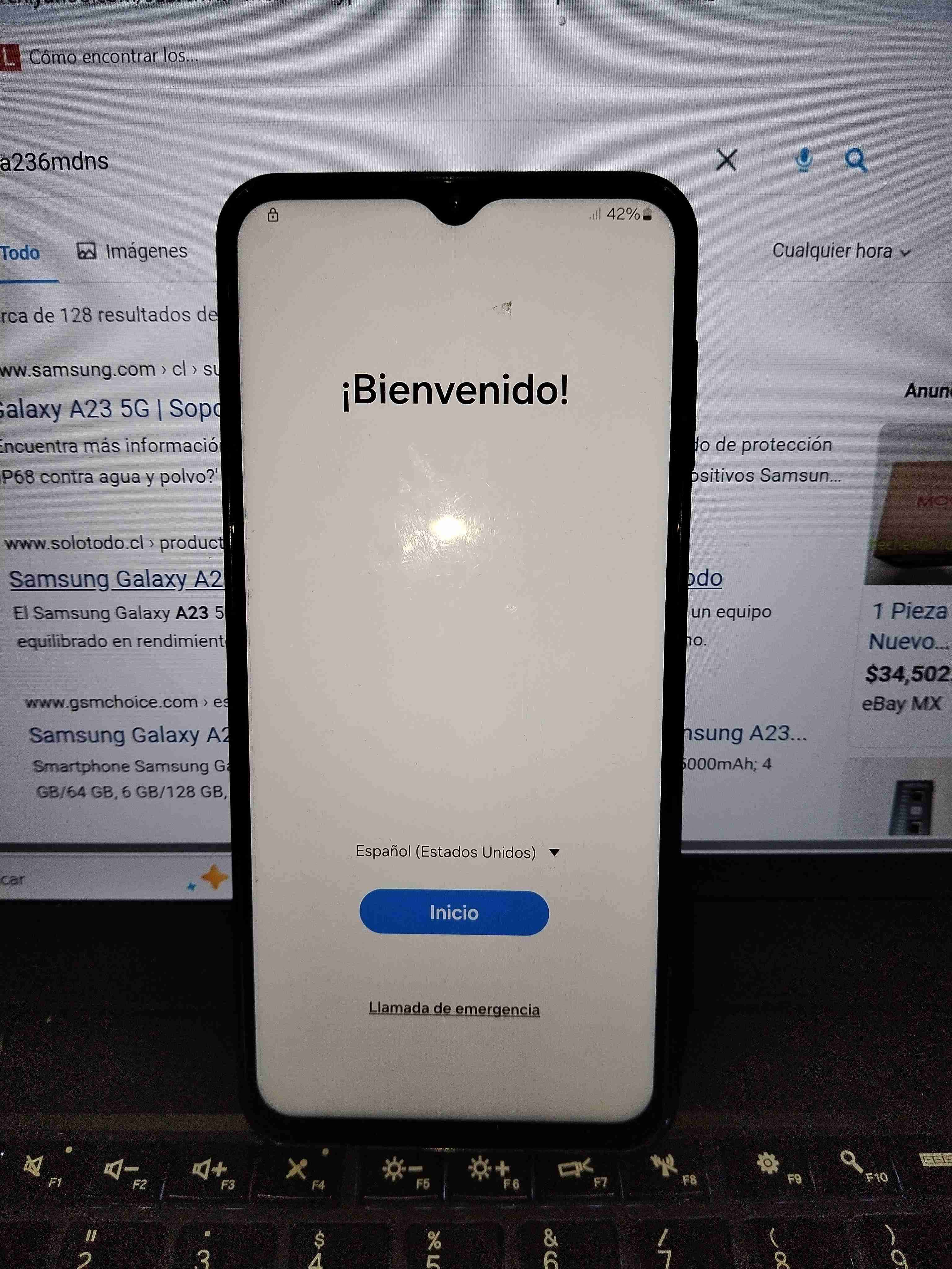Smartphone Samsung Galaxy A23 5G - miniatura 4
