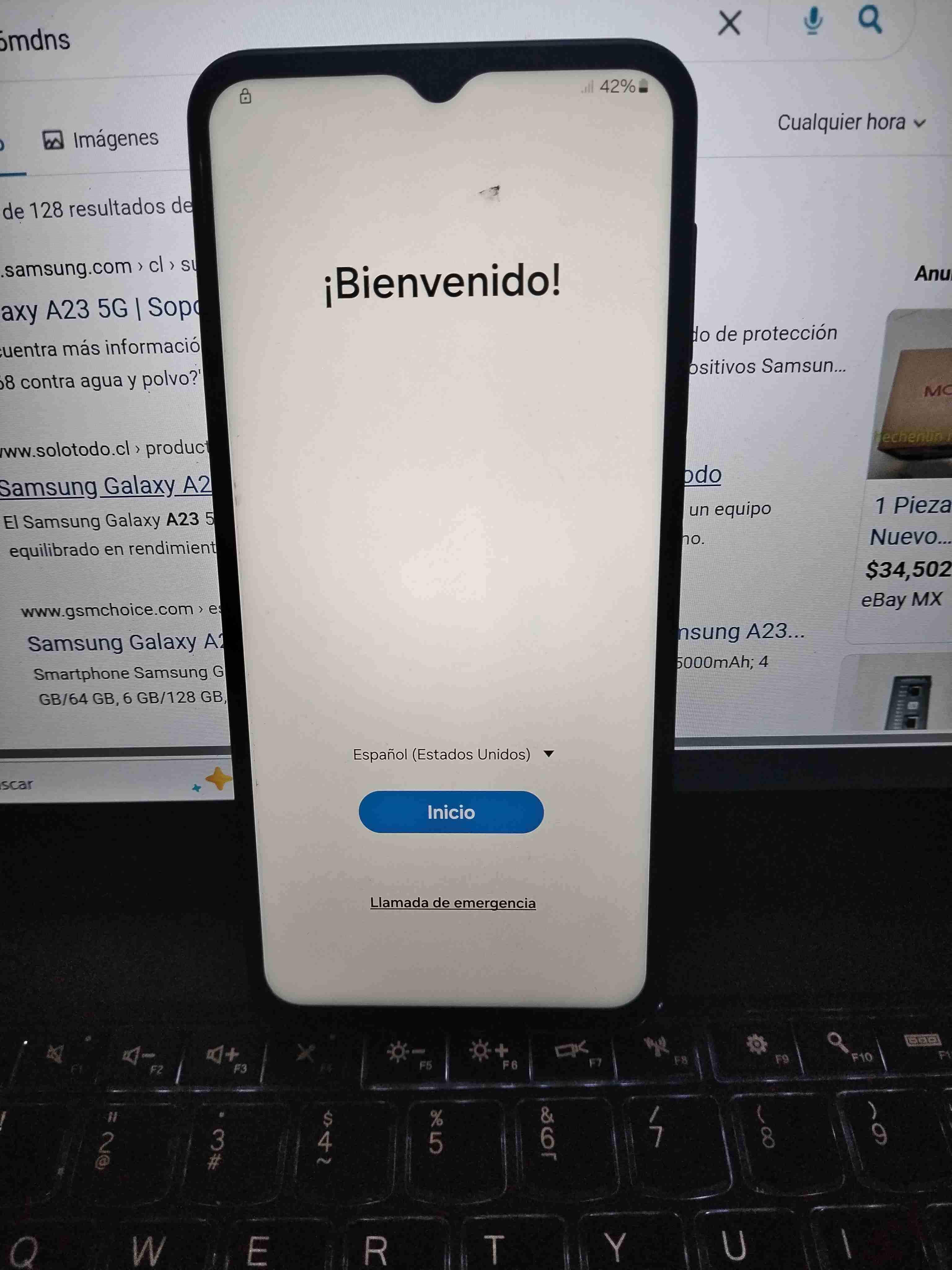 Smartphone Samsung Galaxy A23 5G - miniatura 5