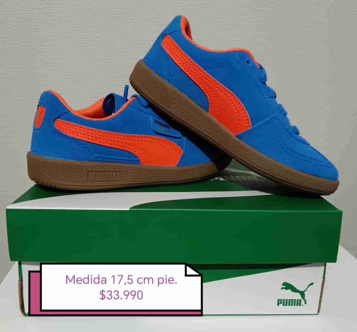 Zapatillas niñ@ Puma - miniatura 1