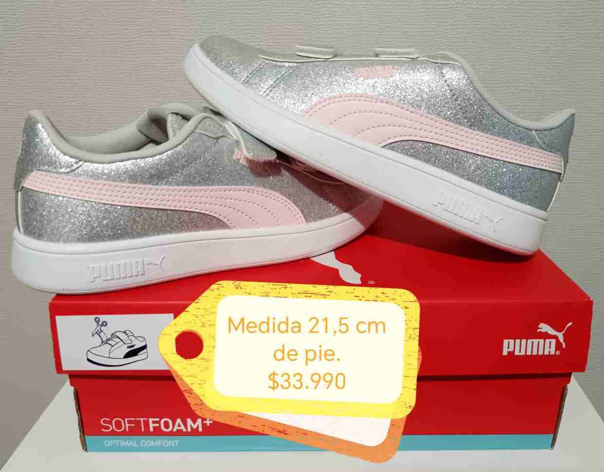 Zapatillas niñ@ Puma - miniatura 5