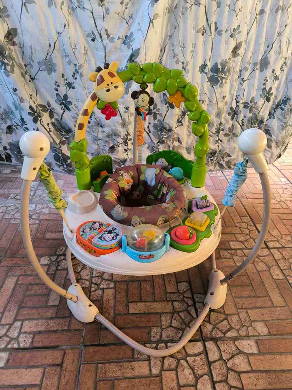 Saltarín de bebé Fisher-Price - miniatura 1