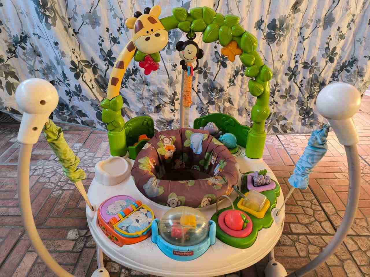 Saltarín de bebé Fisher-Price - miniatura 2