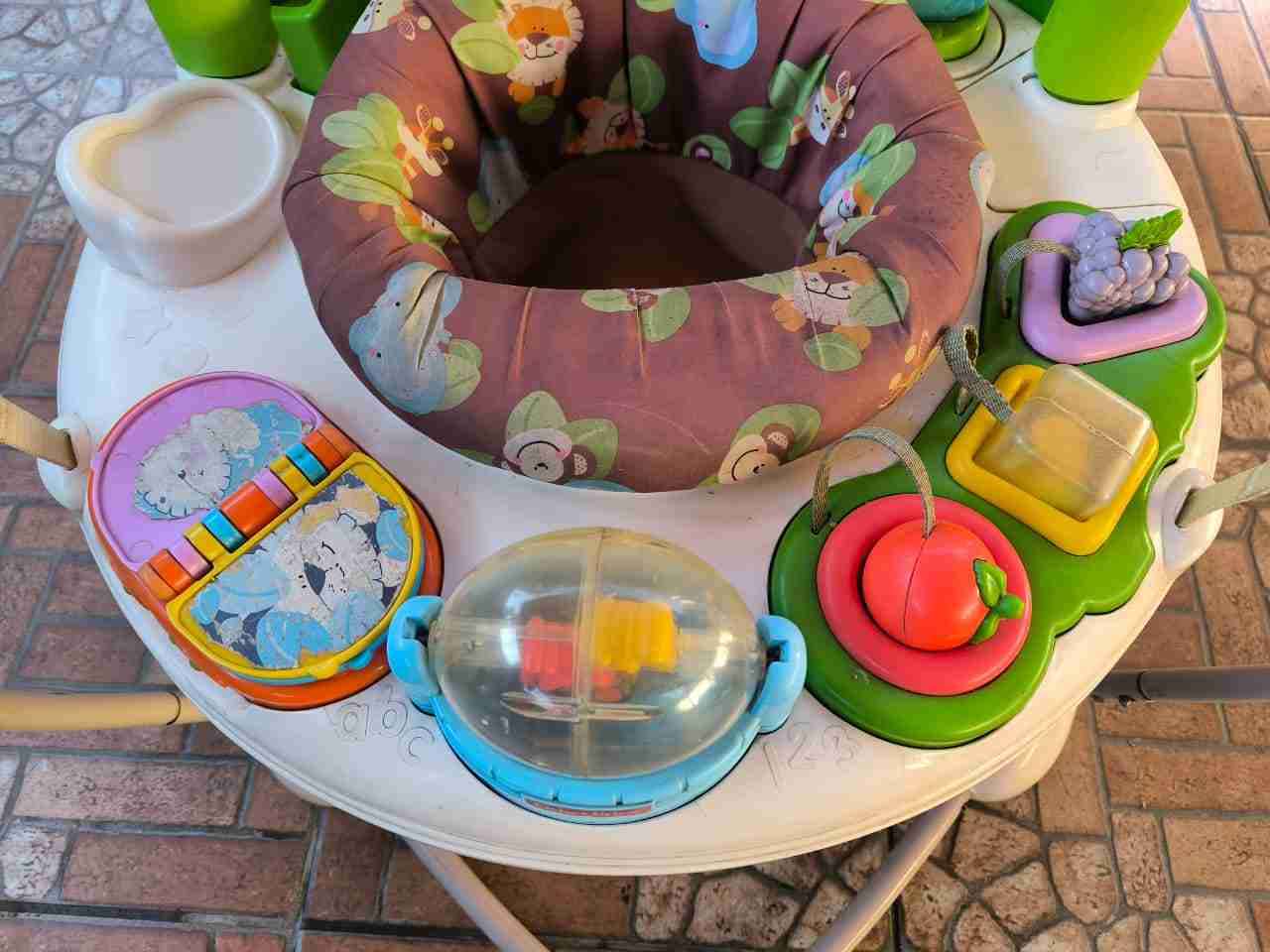Saltarín de bebé Fisher-Price - miniatura 4