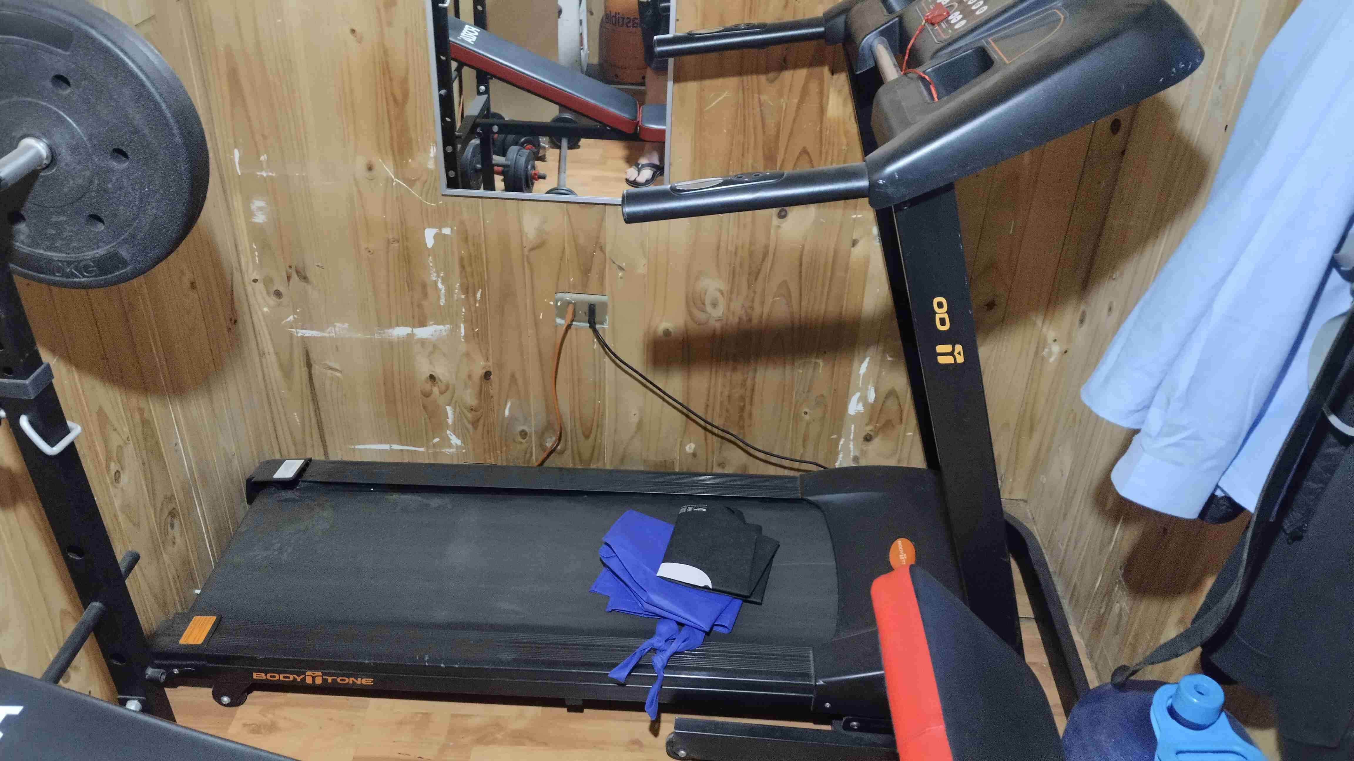 Caminadora Bodytone con pantalla digital - miniatura 2