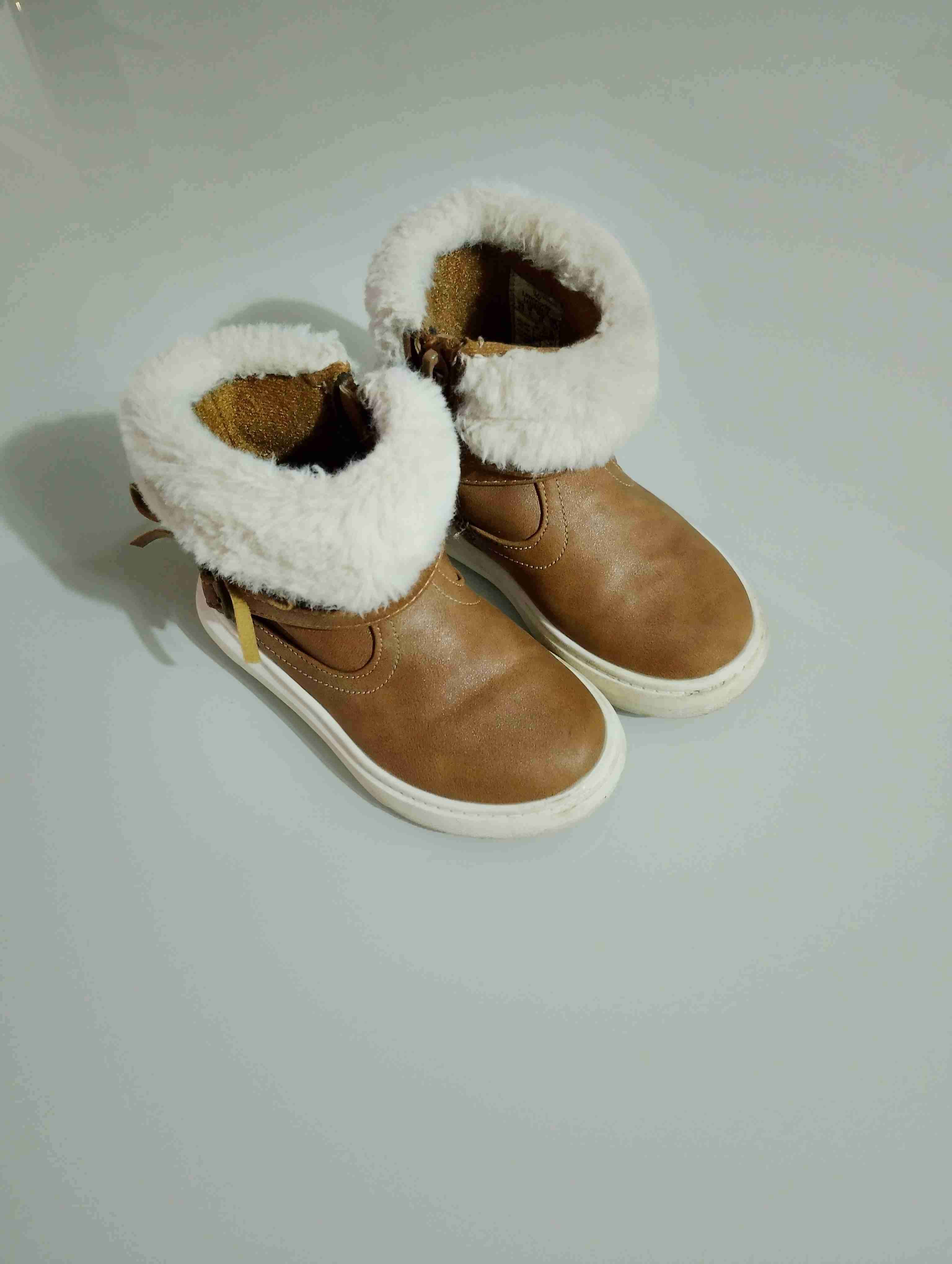 Botines marrones con forro de lana - miniatura 2