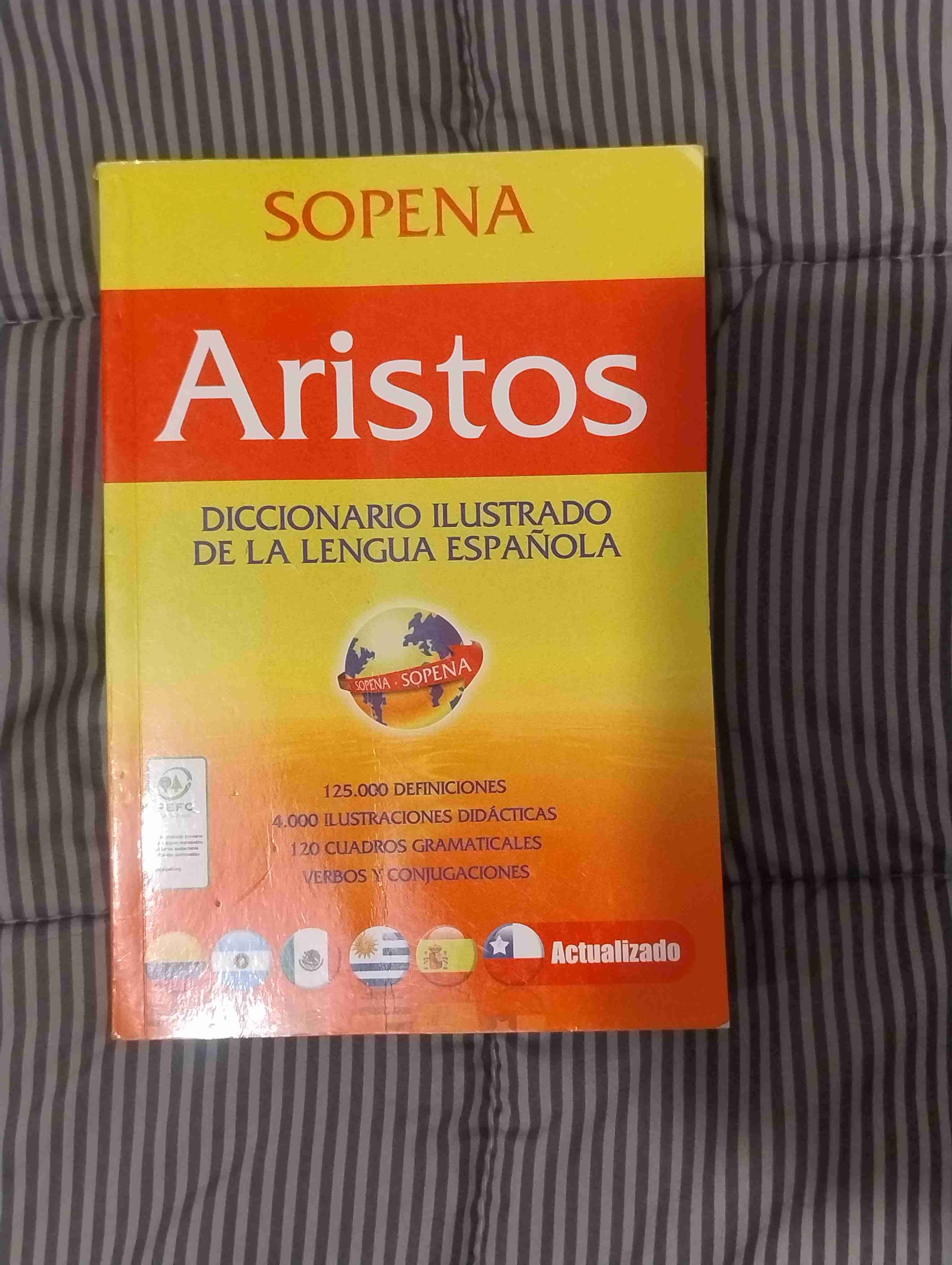 Diccionario Sopena Aristos