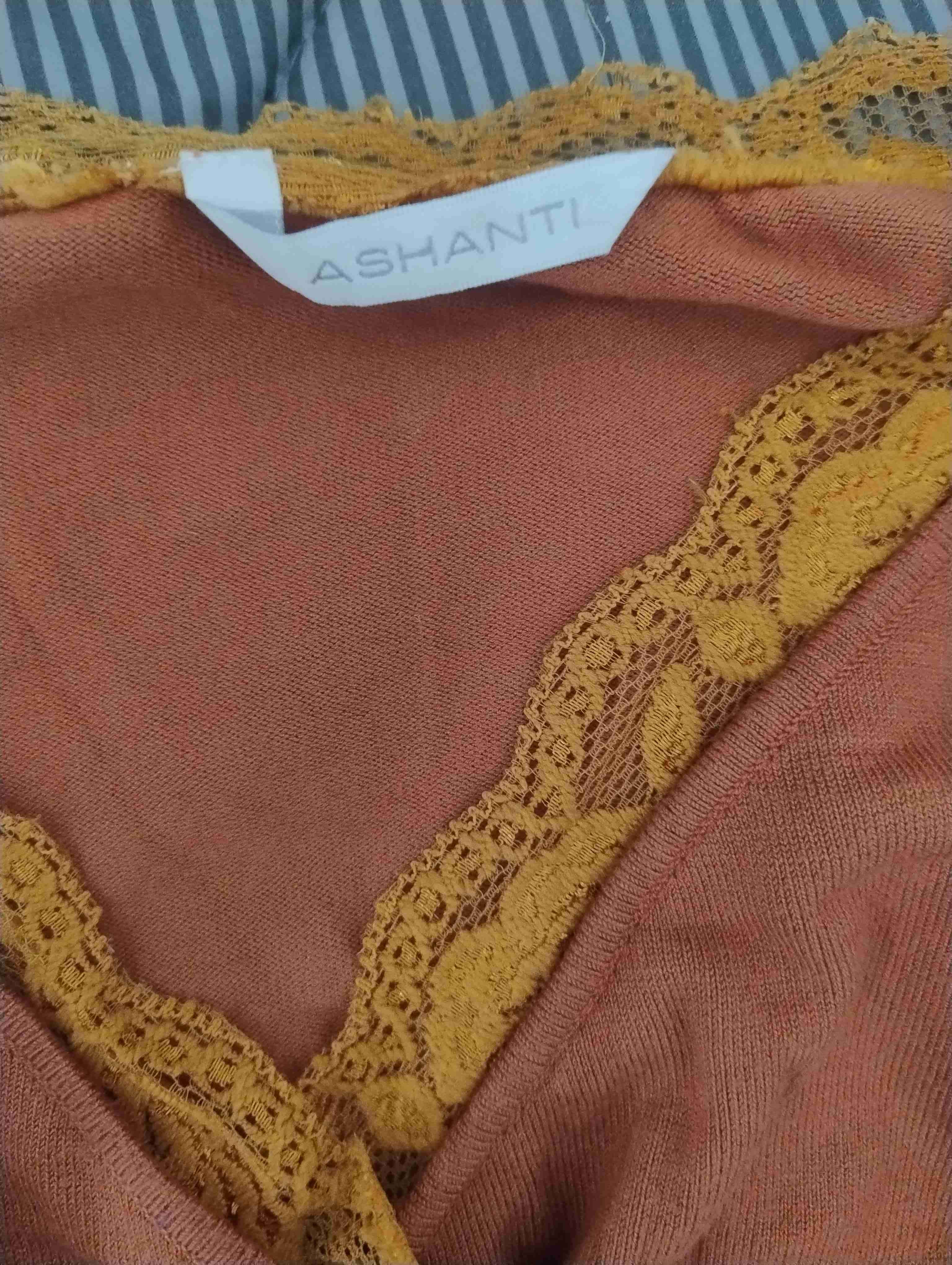 Vestido cruzado naranja - miniatura 2