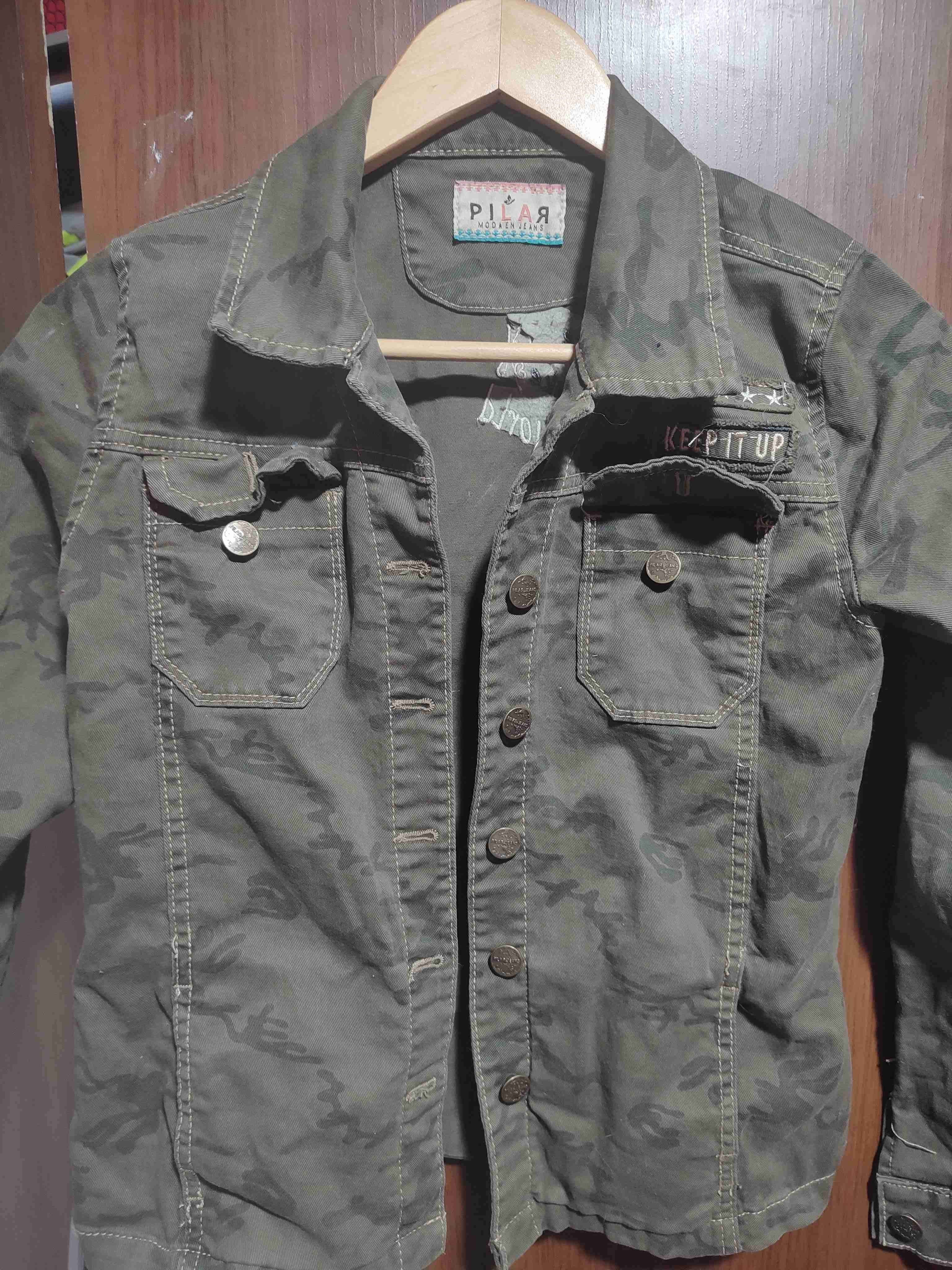 Chaqueta camuflada verde - miniatura 4