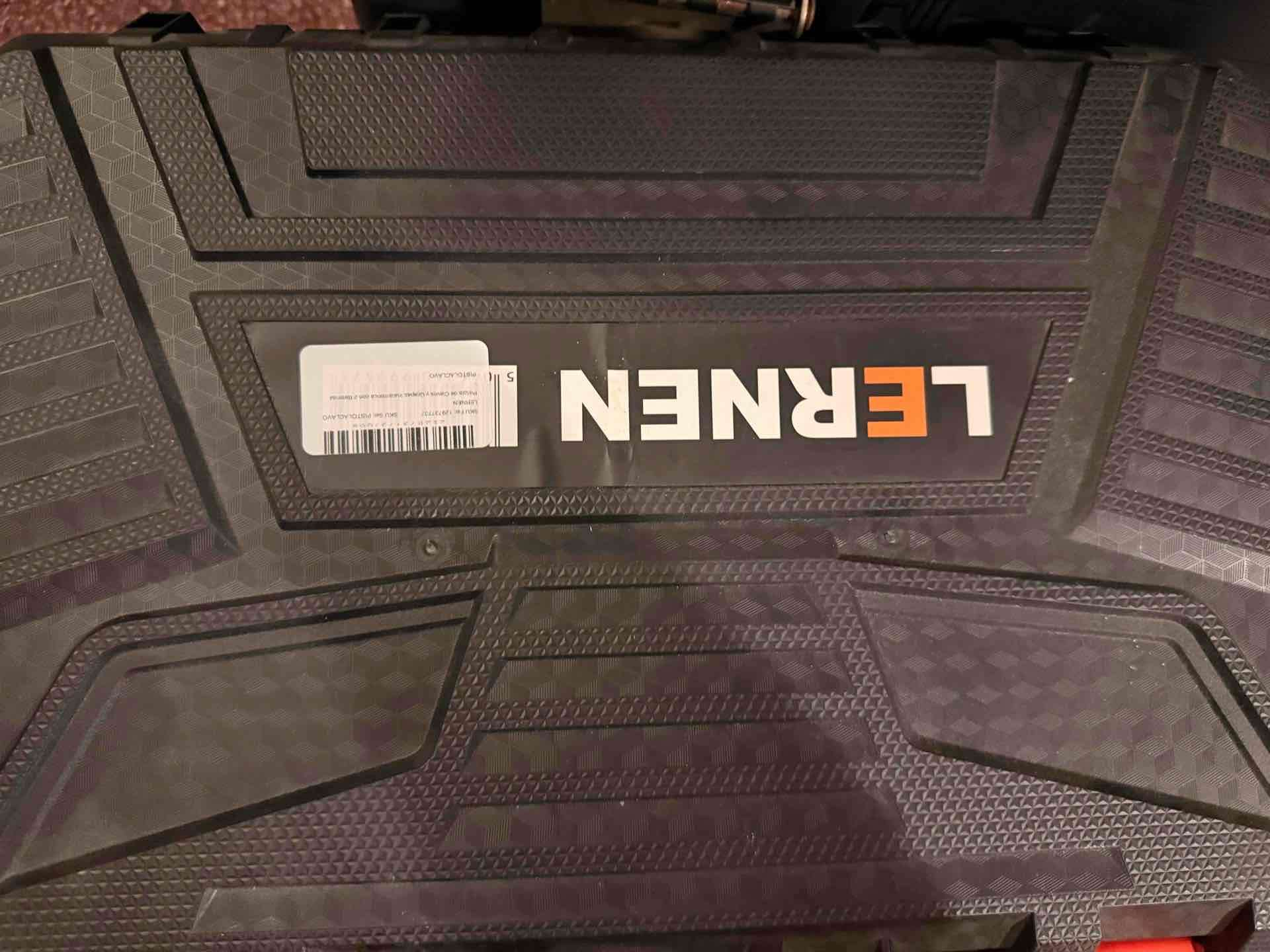 Grapadora eléctrica LERNEN con accesorios - miniatura 2