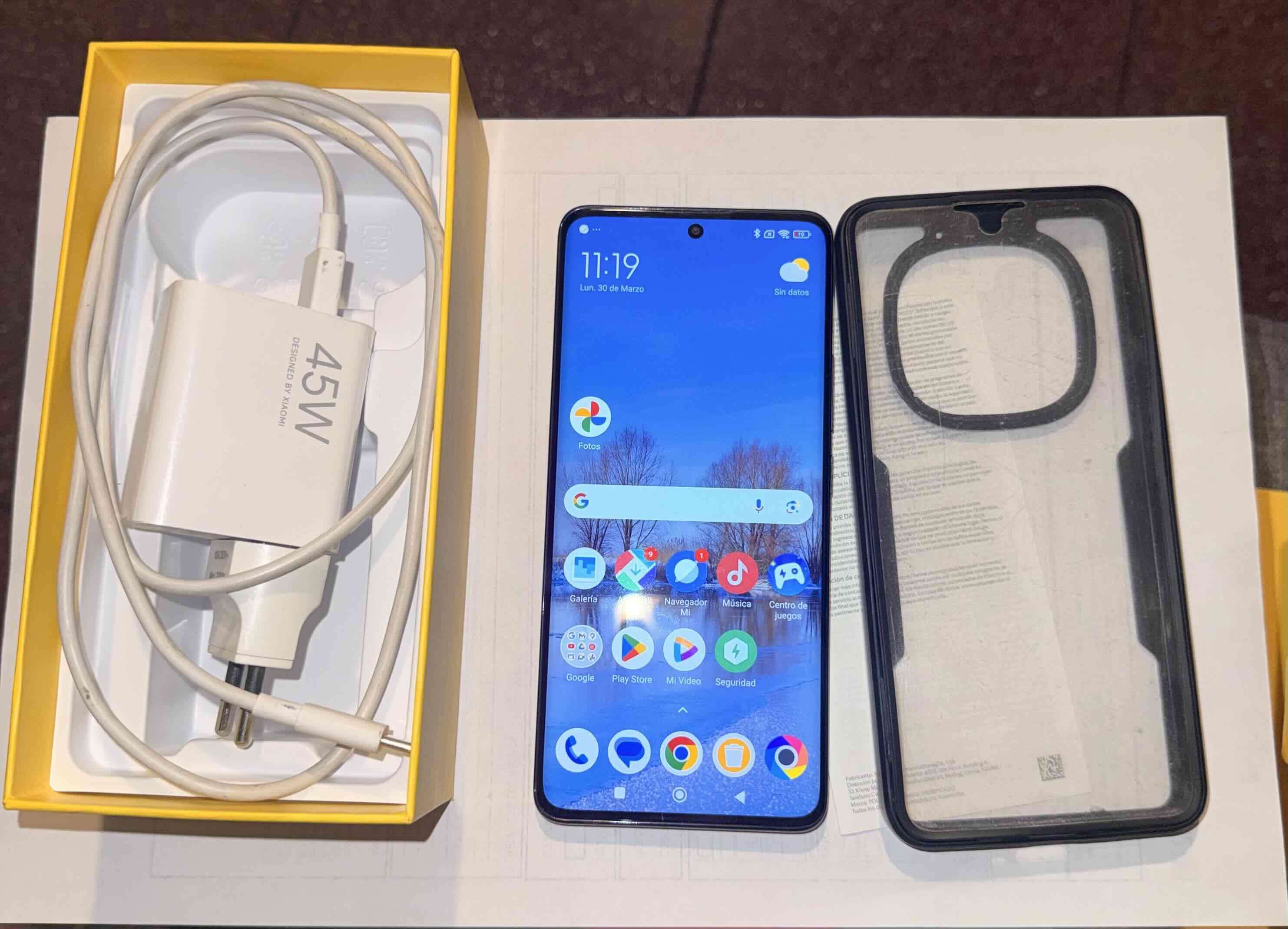 Xaomi Poco 7 512gb - miniatura 1