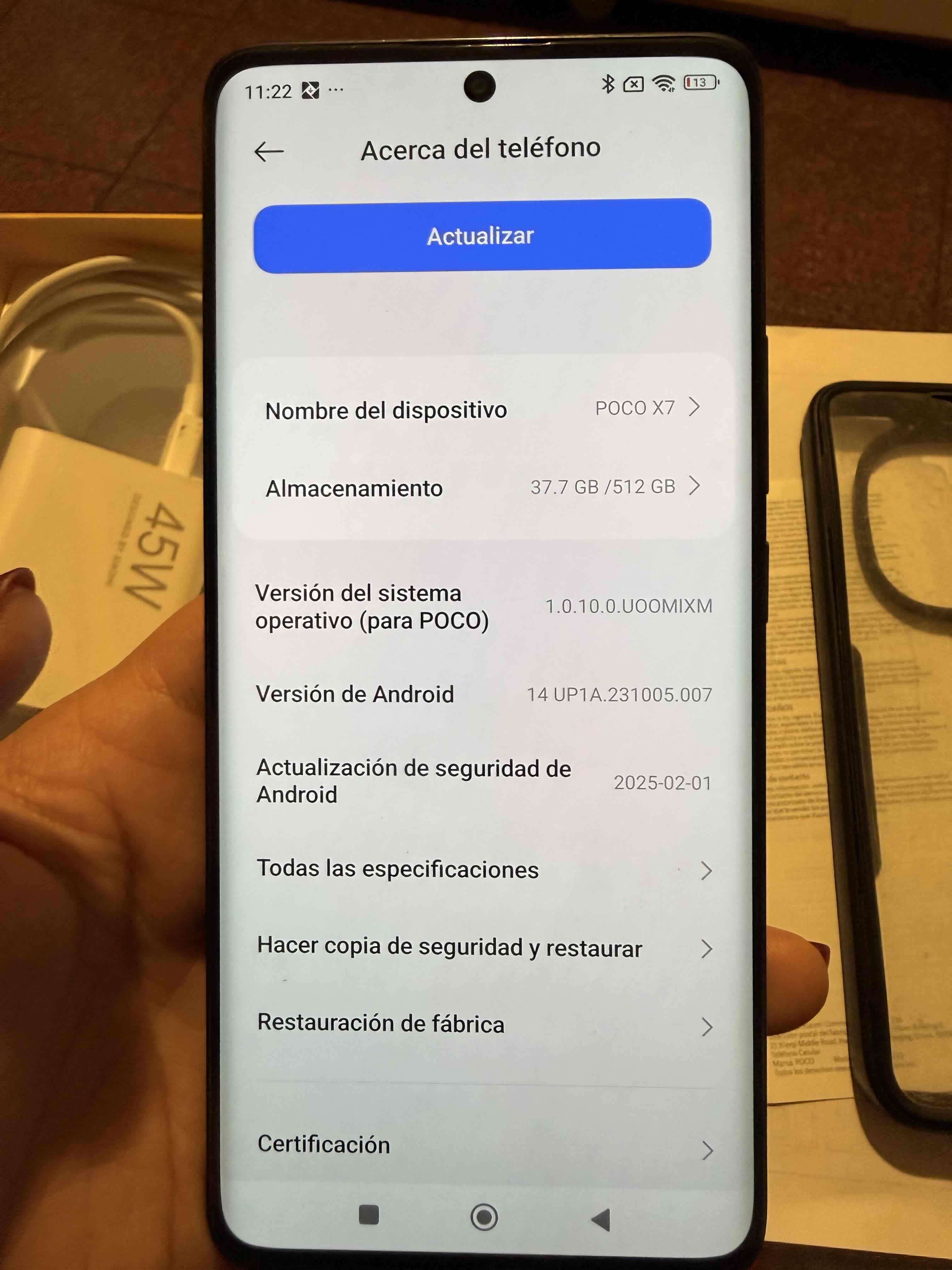 Xaomi Poco 7 512gb - miniatura 5