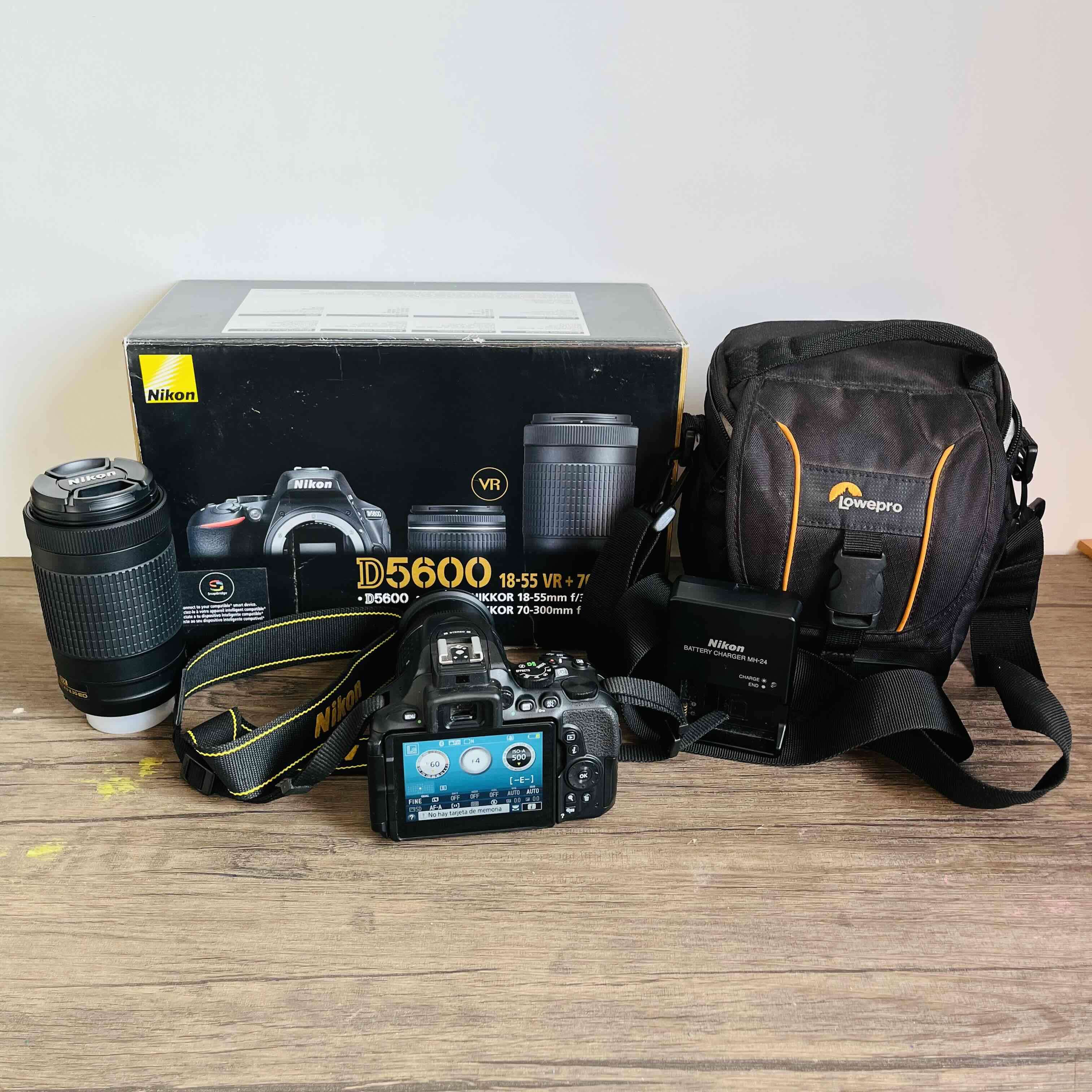 Cámara Nikon D5600 kit completo - miniatura 1