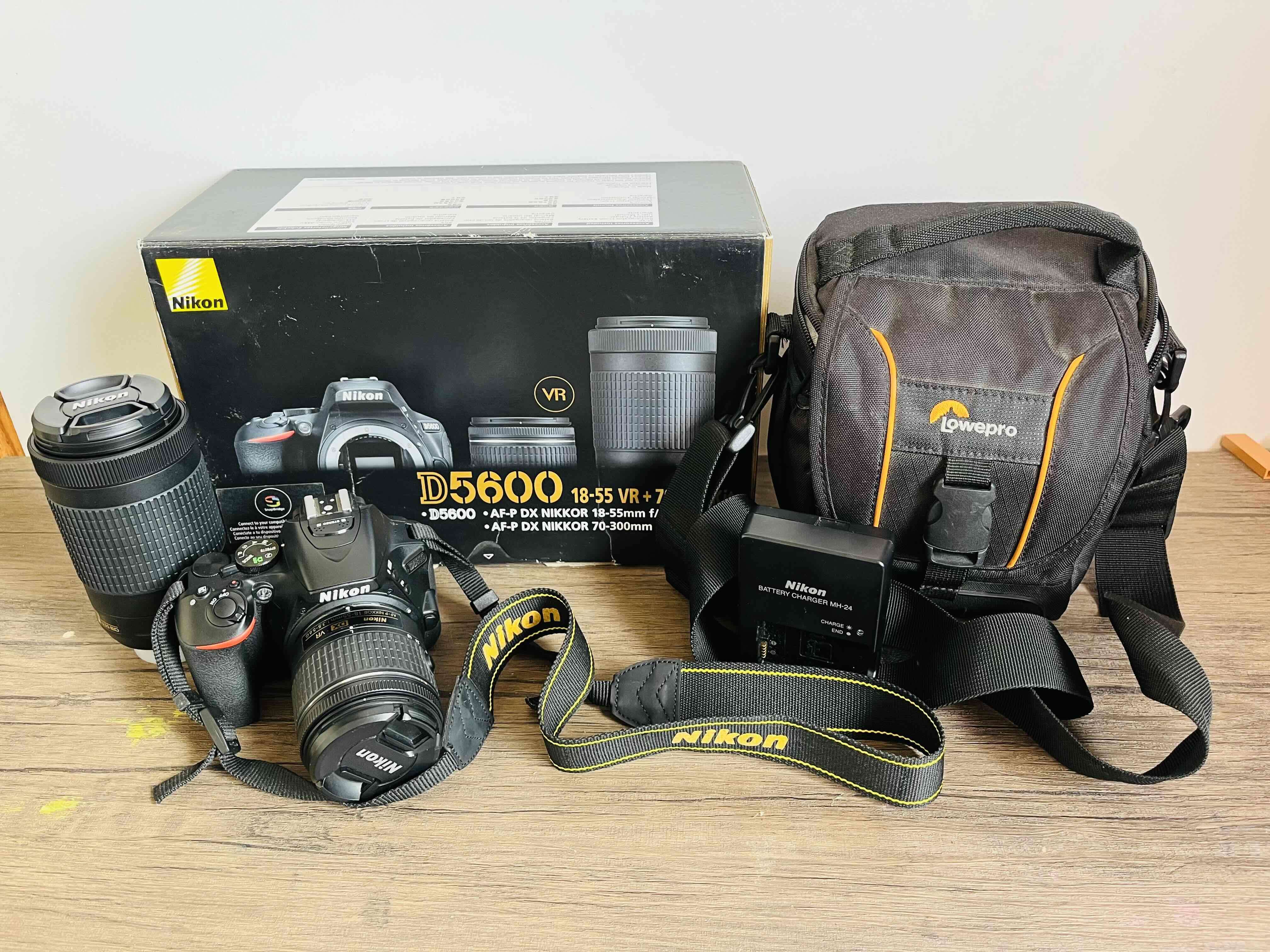 Cámara Nikon D5600 kit completo - miniatura 2