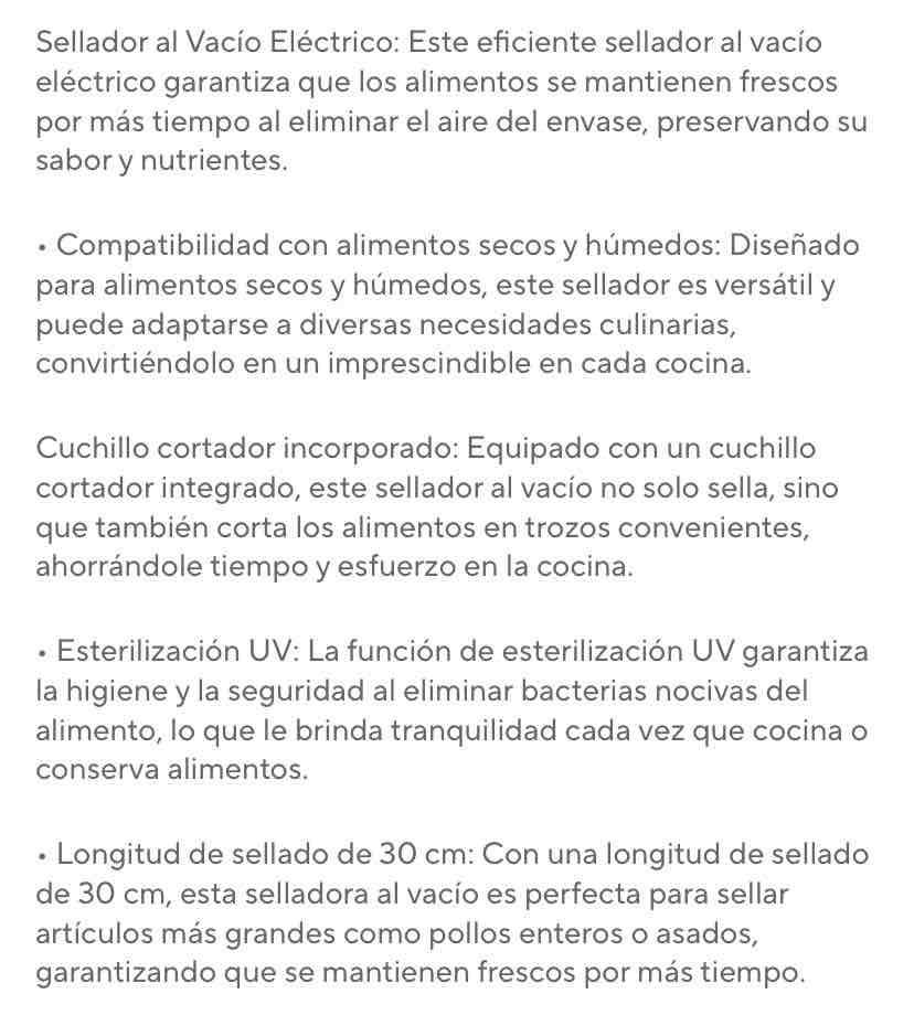 Selladora al vacío - miniatura 5