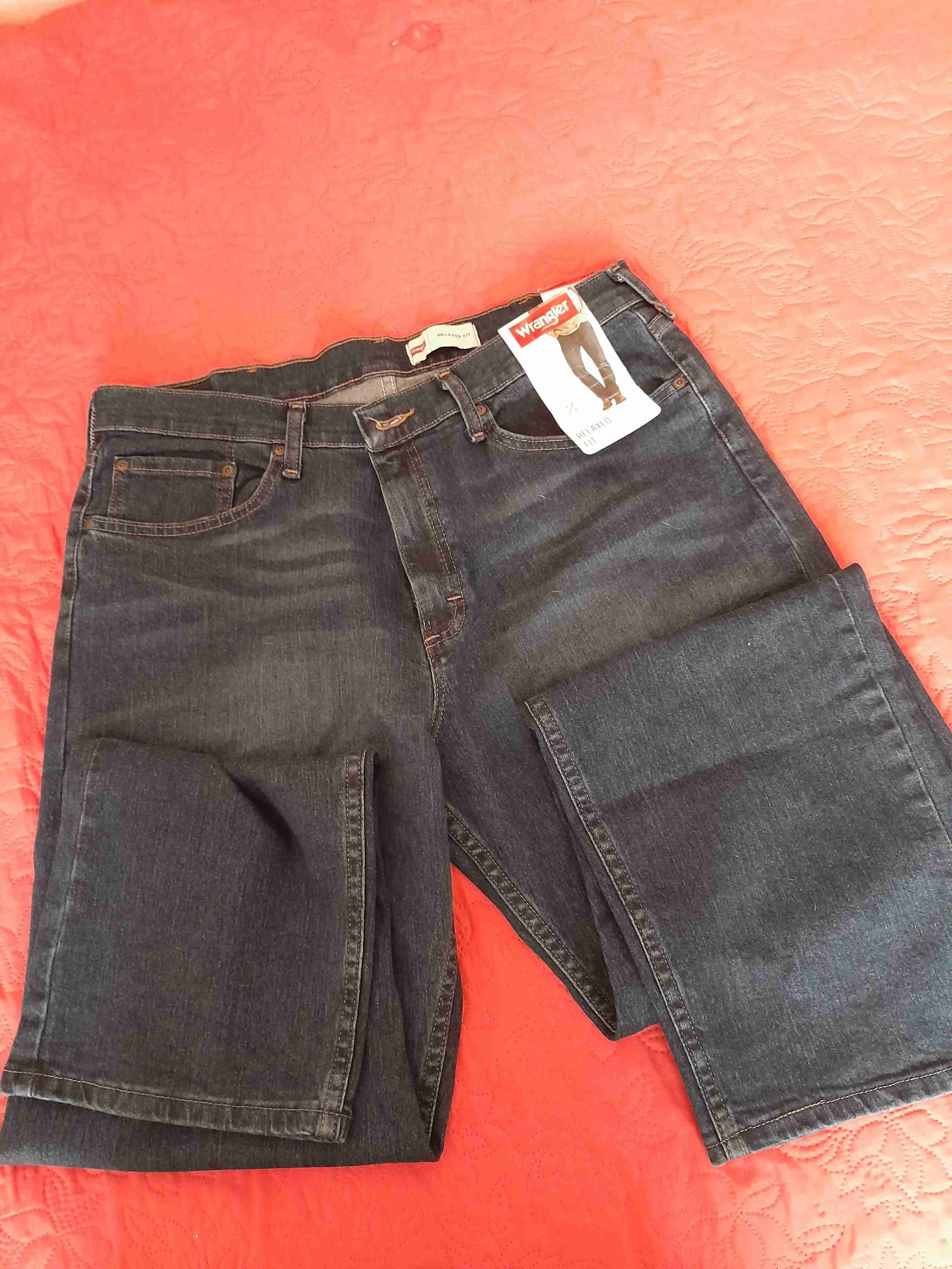 Jeans Wrangler hombre. azul oscuro - miniatura 1