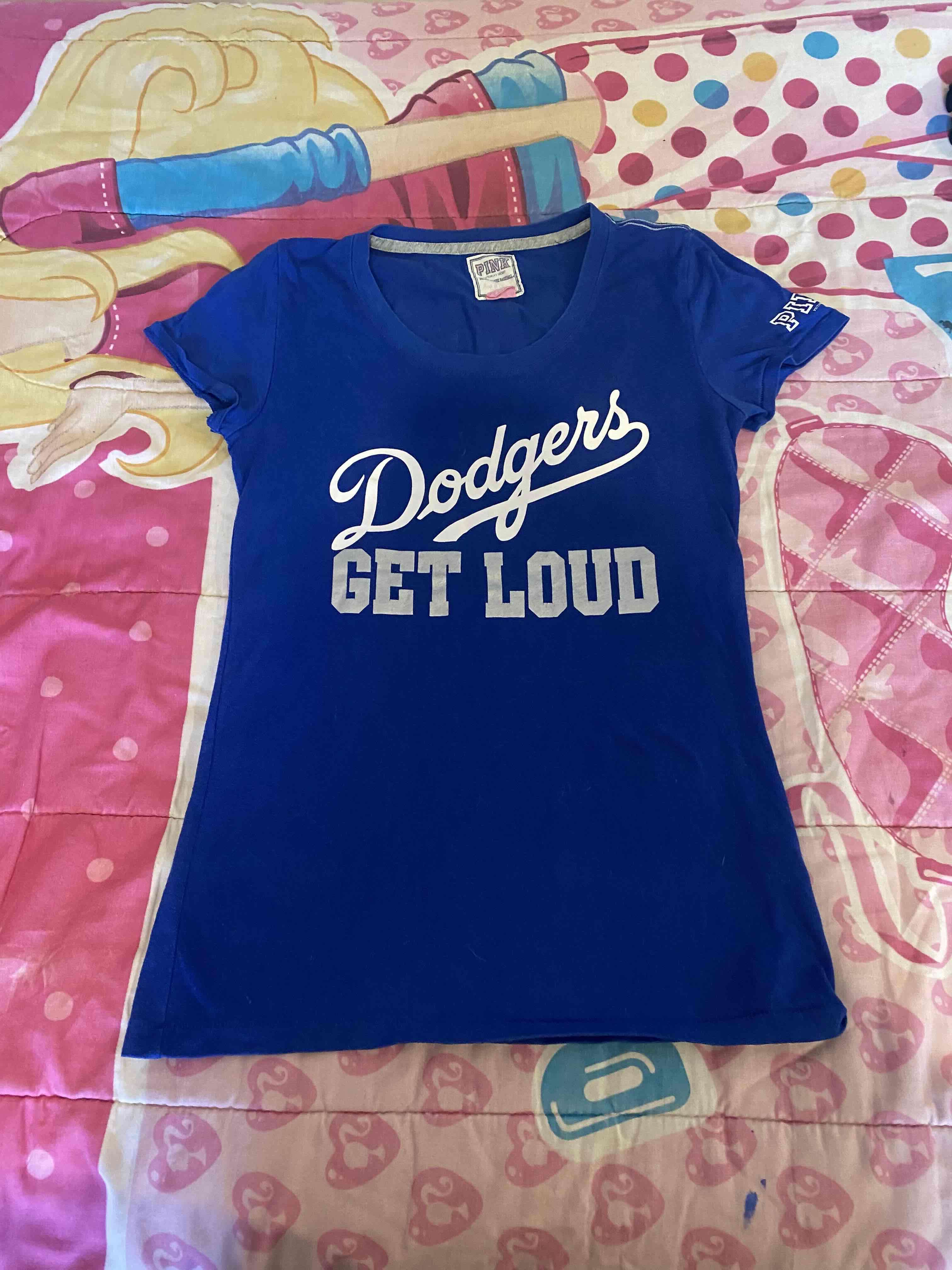 Polera azul Dodgers Get Loud - miniatura 1
