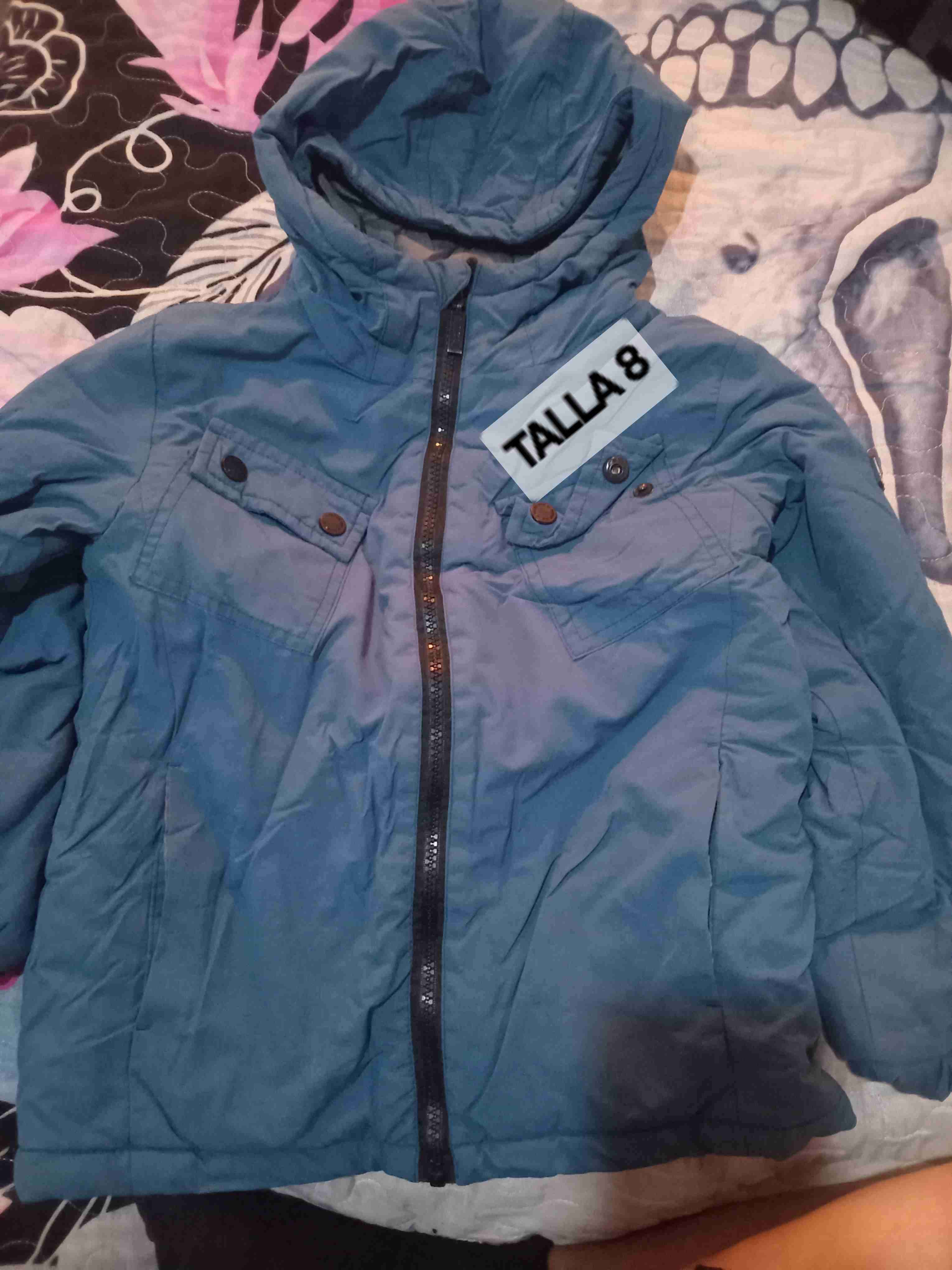 Chaqueta azul talla 8 - miniatura 1