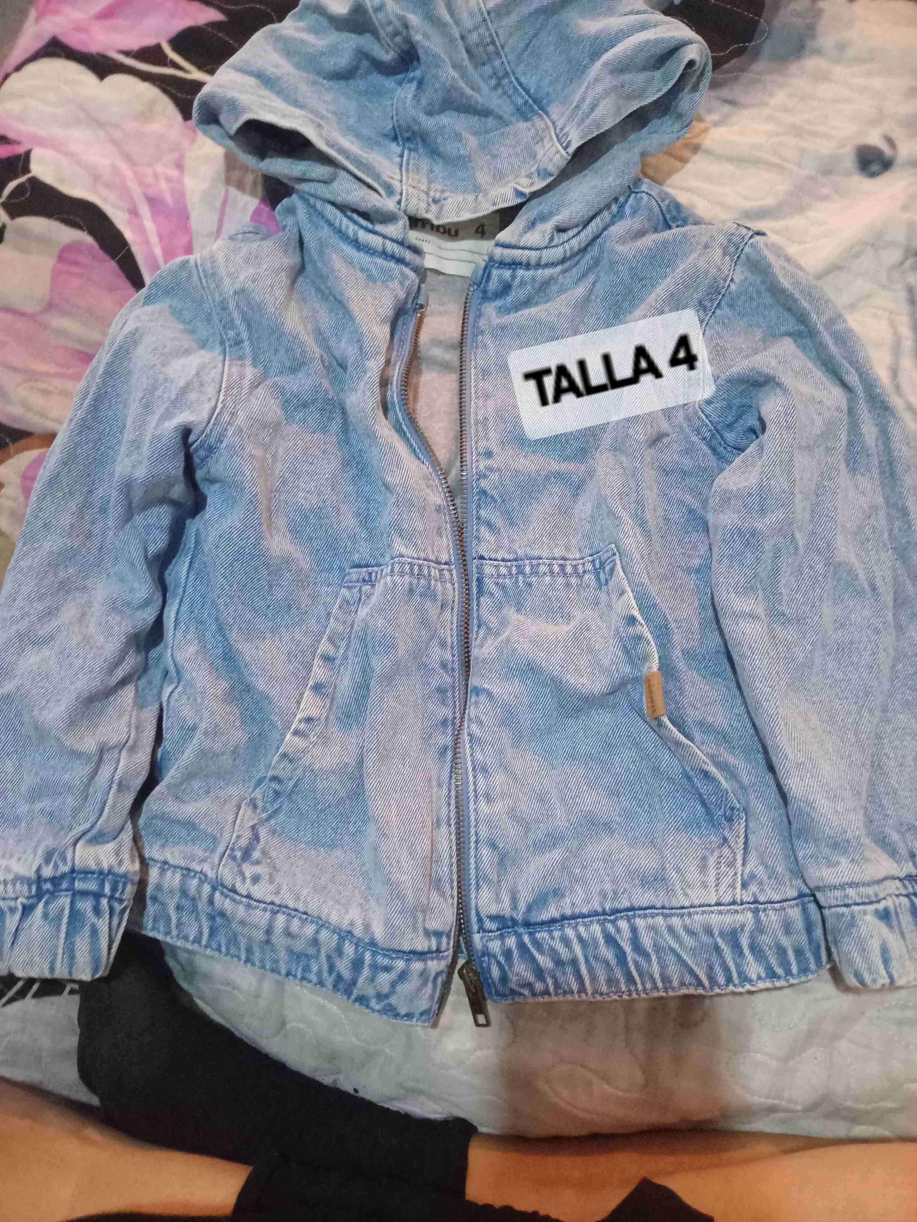 Chaqueta azul talla 8 - miniatura 2