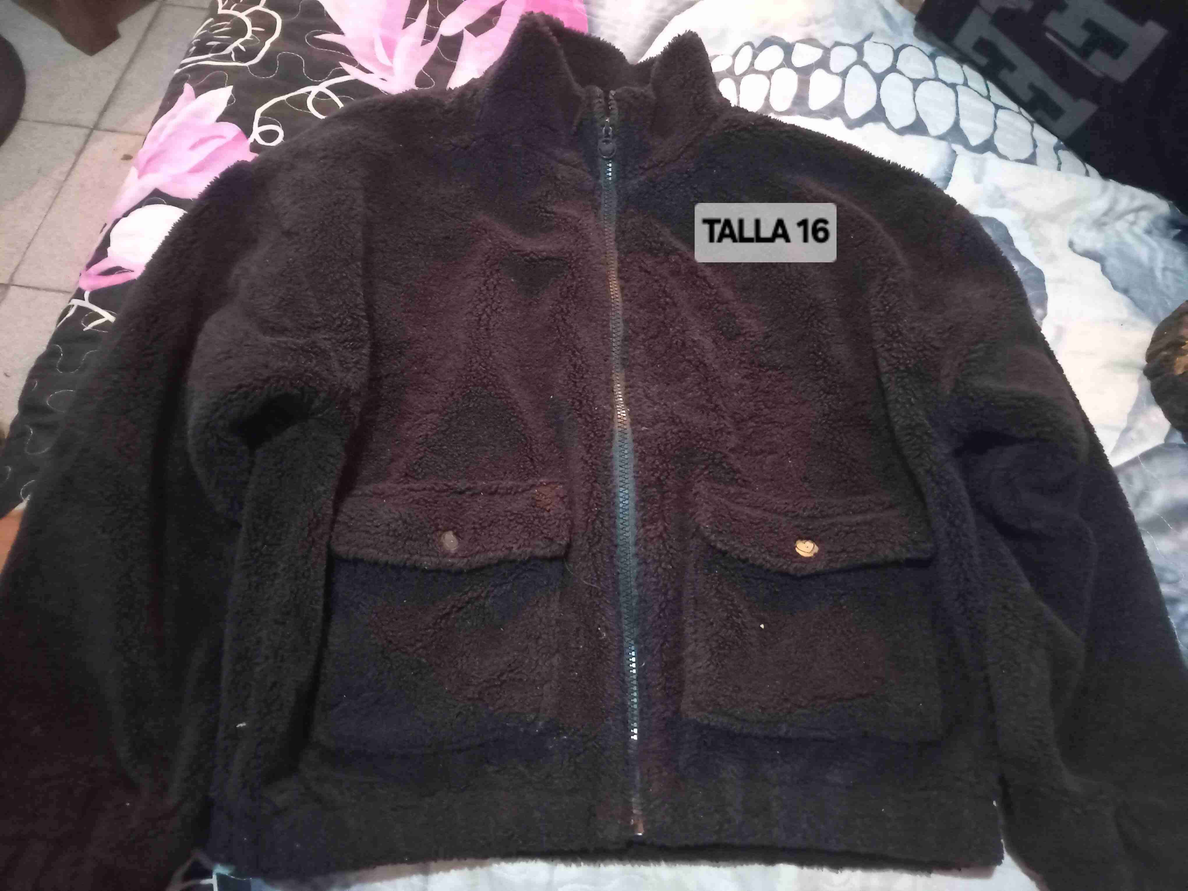 Chaqueta azul talla 8 - miniatura 3