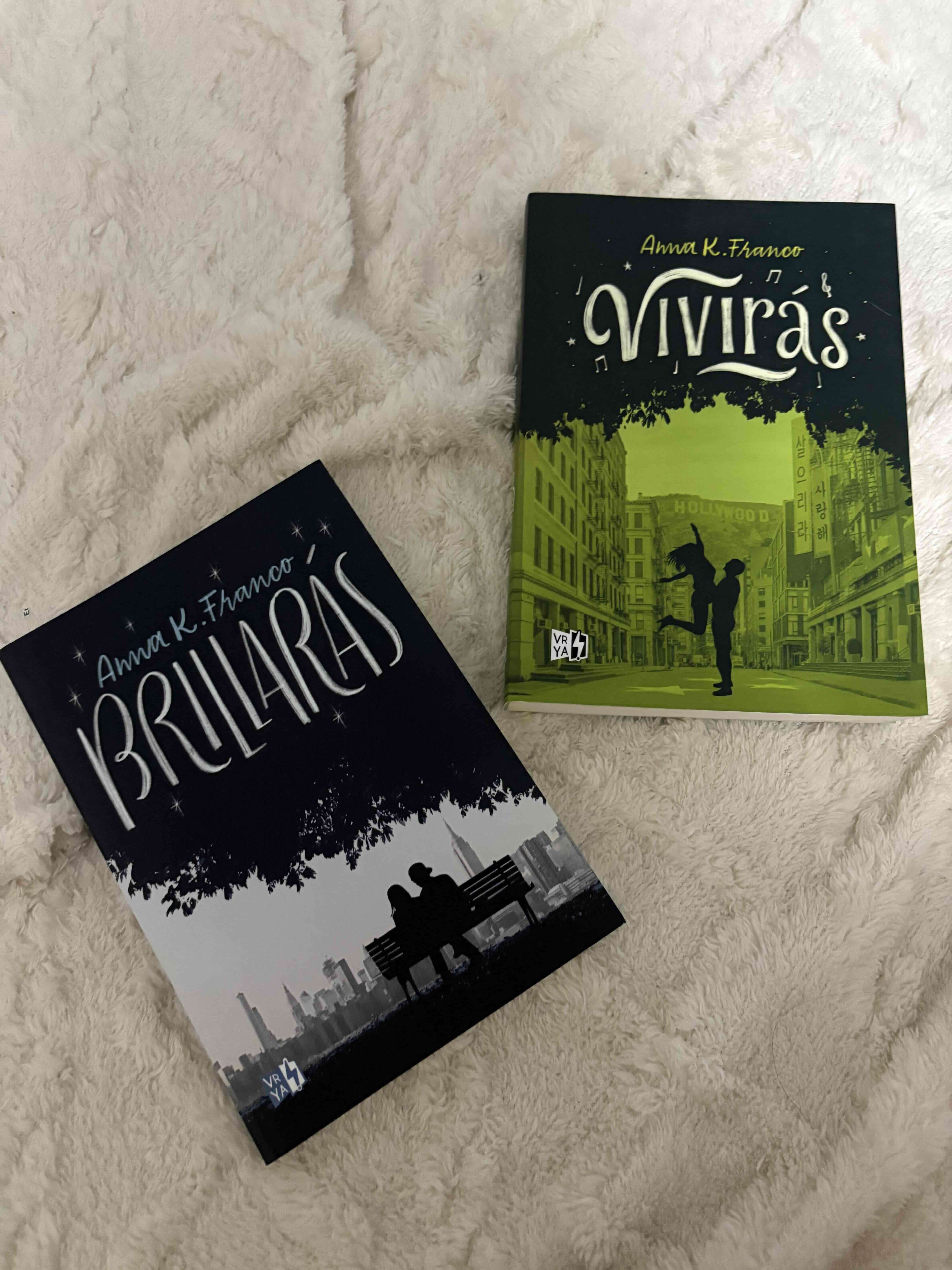 Libros 'Brillarás' y 'Vivirás'