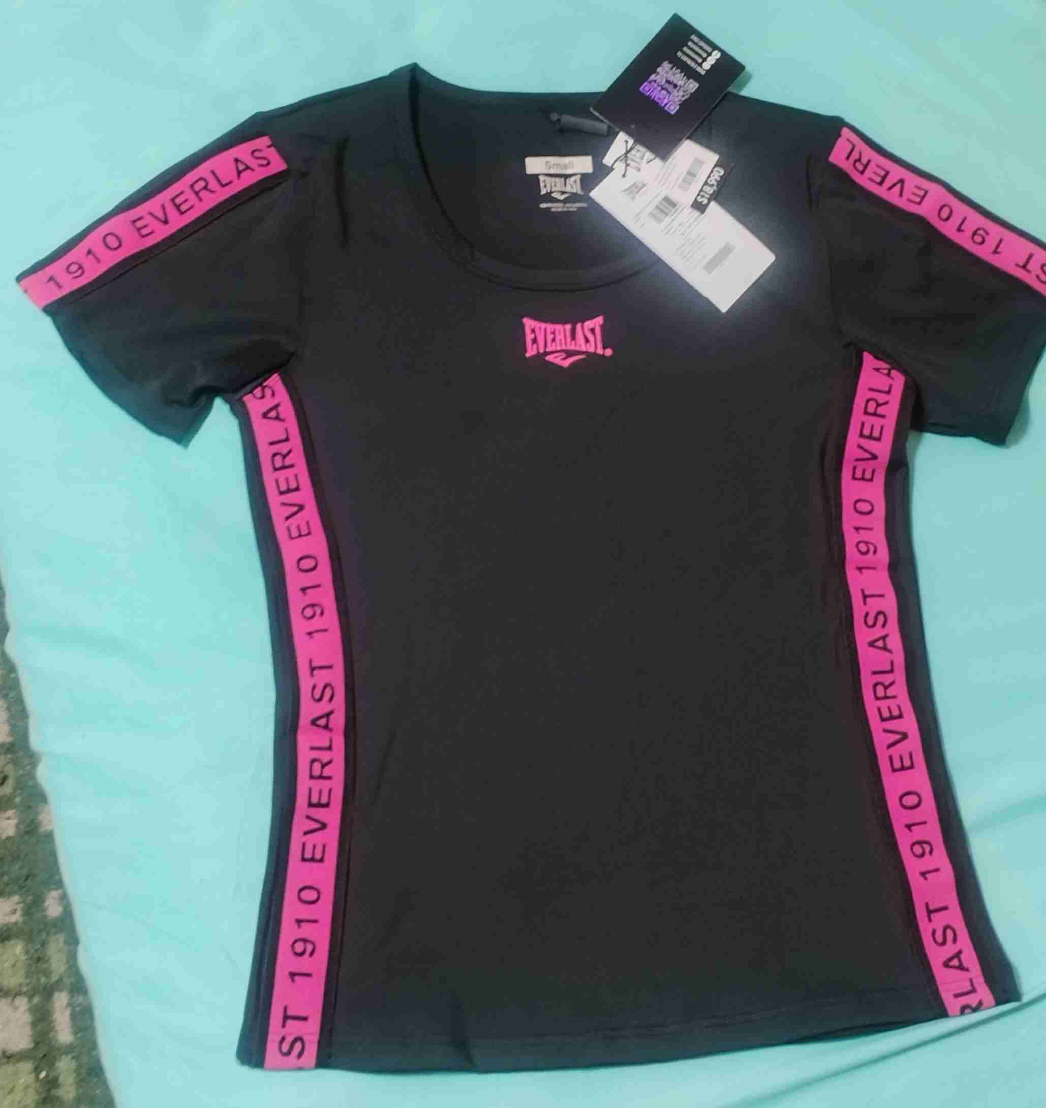 Polera negra Everlast nueva - miniatura 1